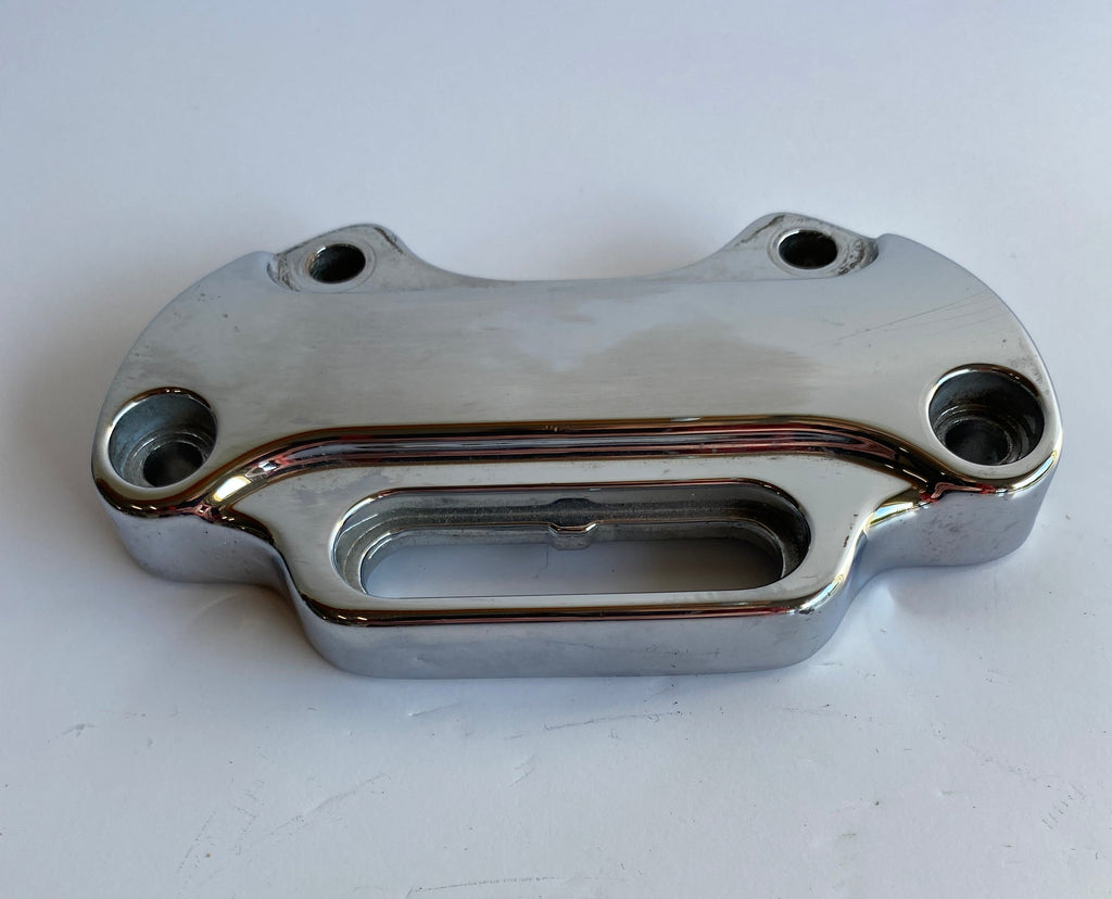 Harley Davidson Chrome Riser Bridge OEM REF: 56074-96