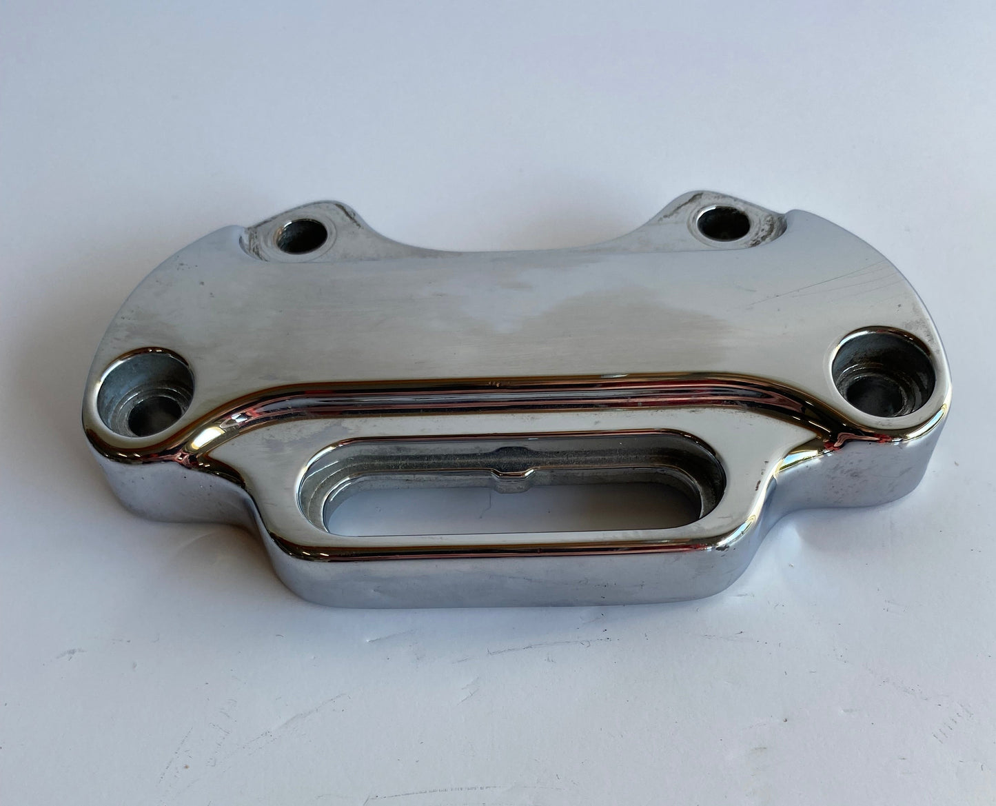 Pontet de risers chromé Harley Davidson REF OEM : 56074-96