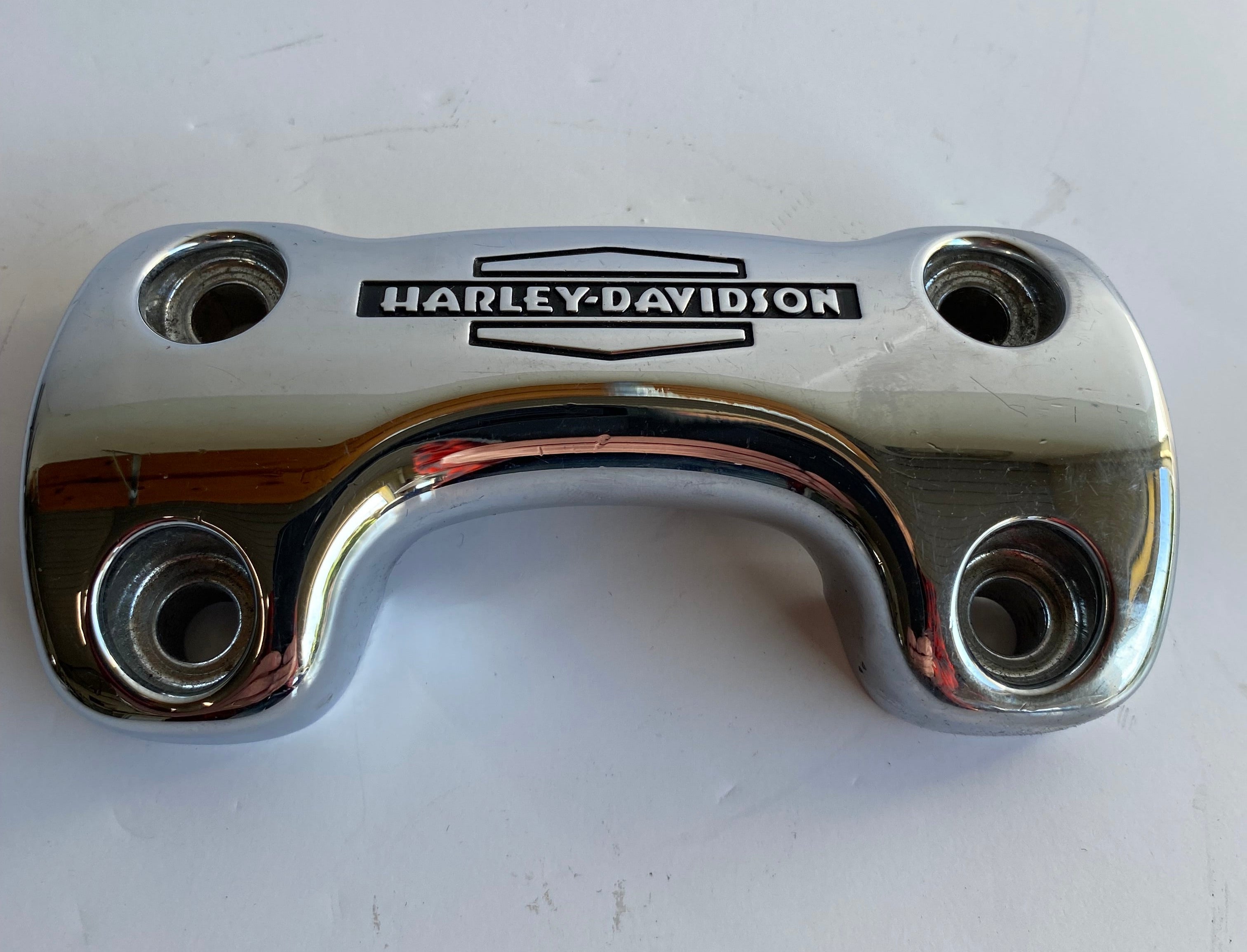 Pontet de risers chromé Harley Davidson REF OEM : 55903-05