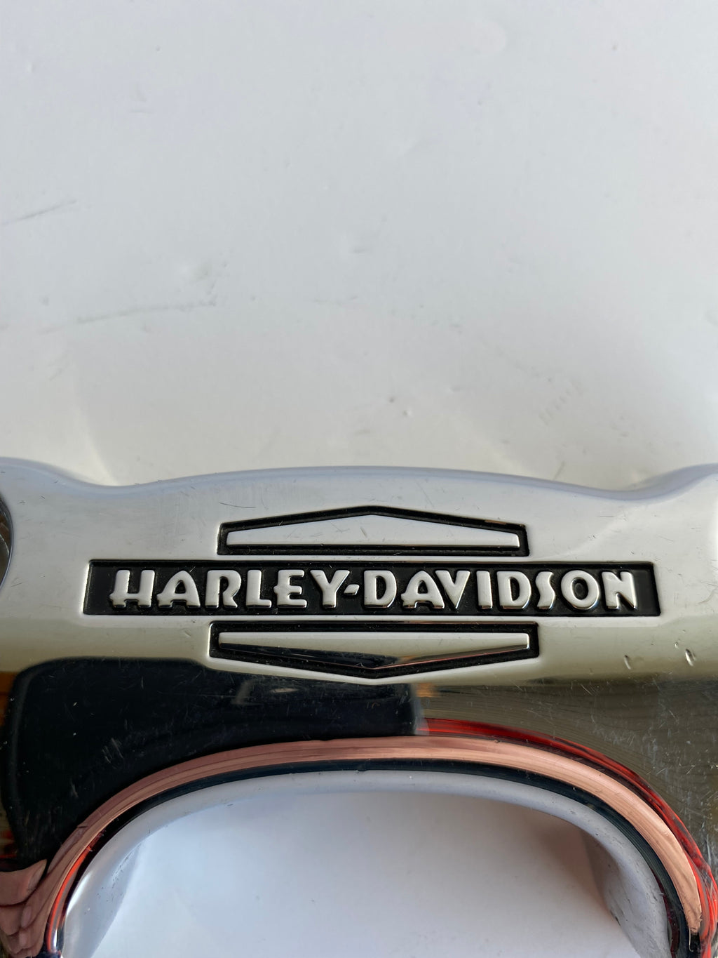 Pontet de risers chromé Harley Davidson REF OEM : 55903-05