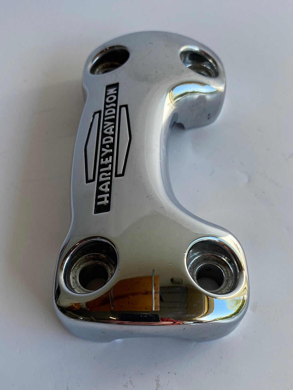 Pontet de risers chromé Harley Davidson REF OEM : 55903-05