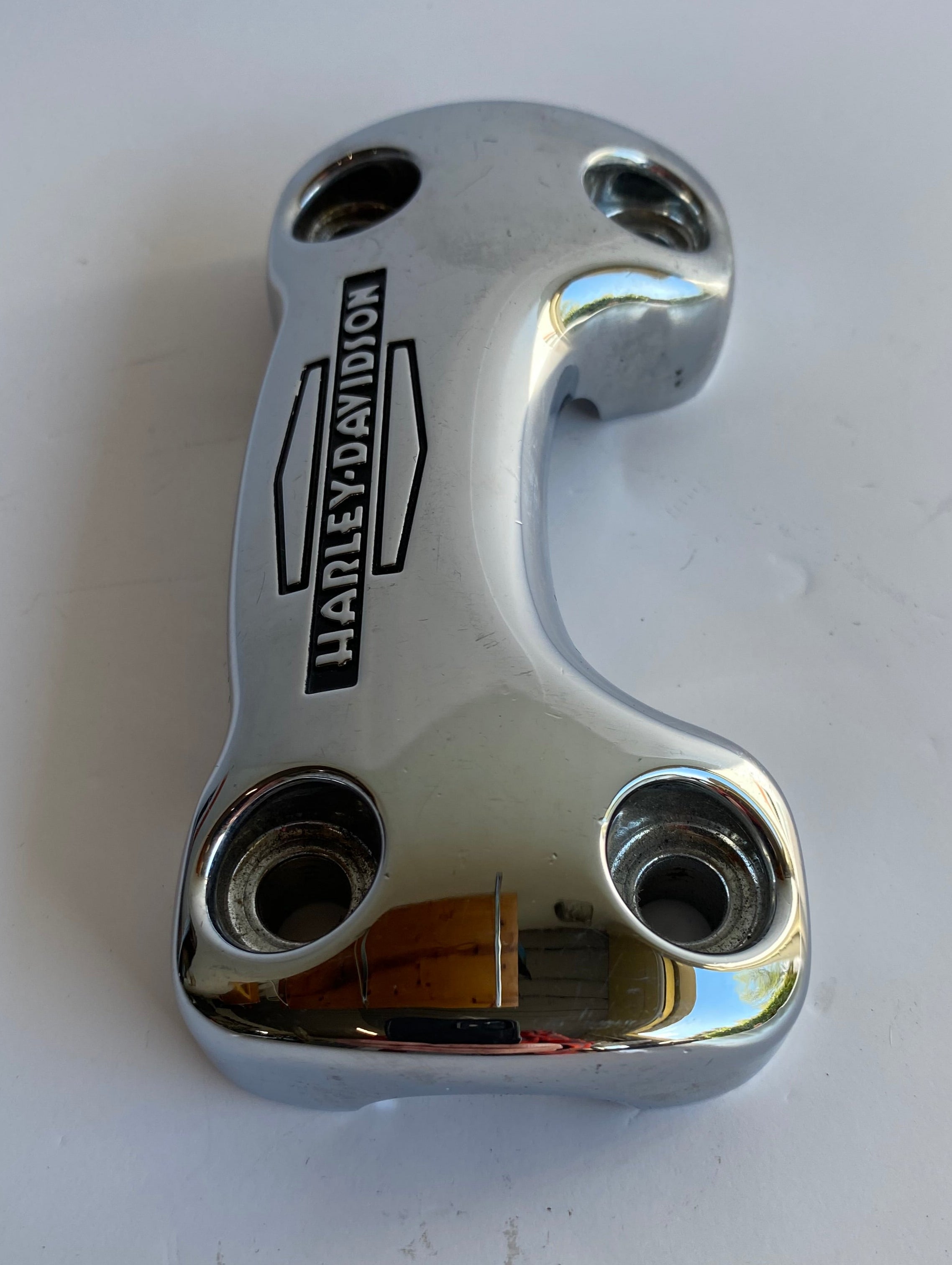 Pontet de risers chromé Harley Davidson REF OEM : 55903-05