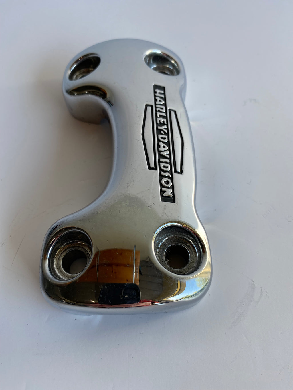 Pontet de risers chromé Harley Davidson REF OEM : 55903-05