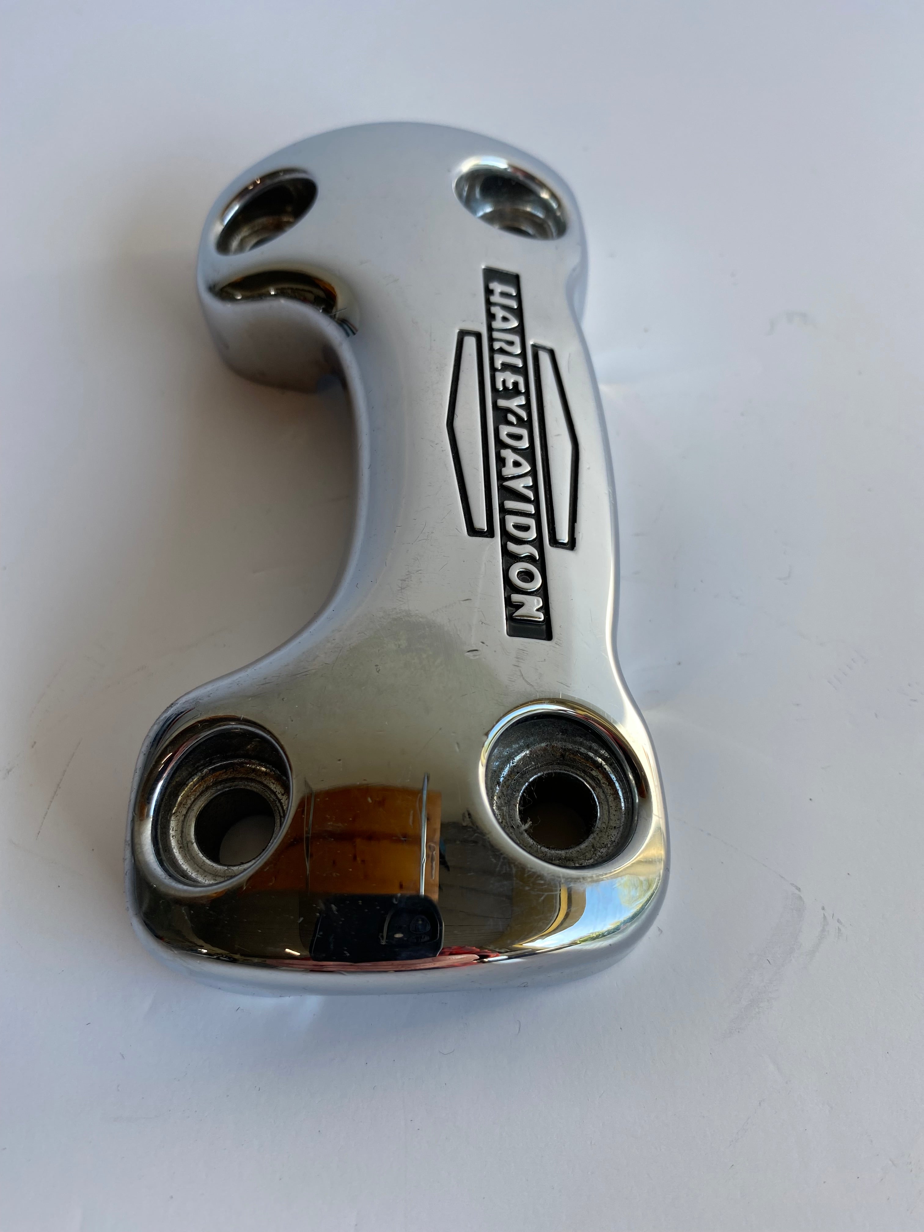 Pontet de risers chromé Harley Davidson REF OEM : 55903-05