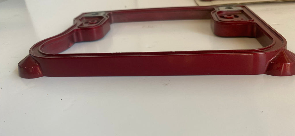 Jeu 2 intercalaires rouges de caches culbuteurs Evo 1340 Harley Davidson REF 94459-93LF