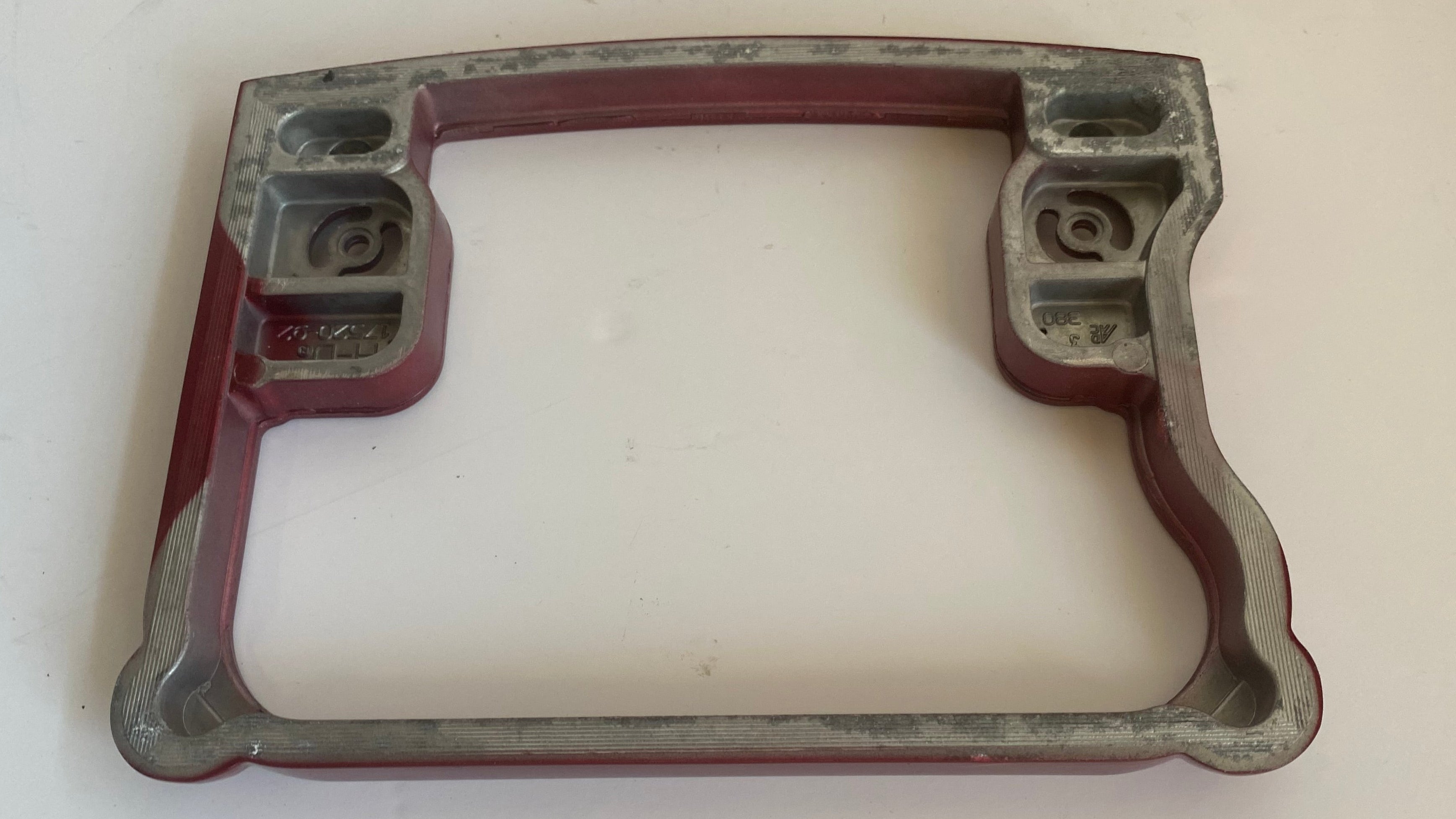 Jeu 2 intercalaires rouges de caches culbuteurs Evo 1340 Harley Davidson REF 94459-93LF