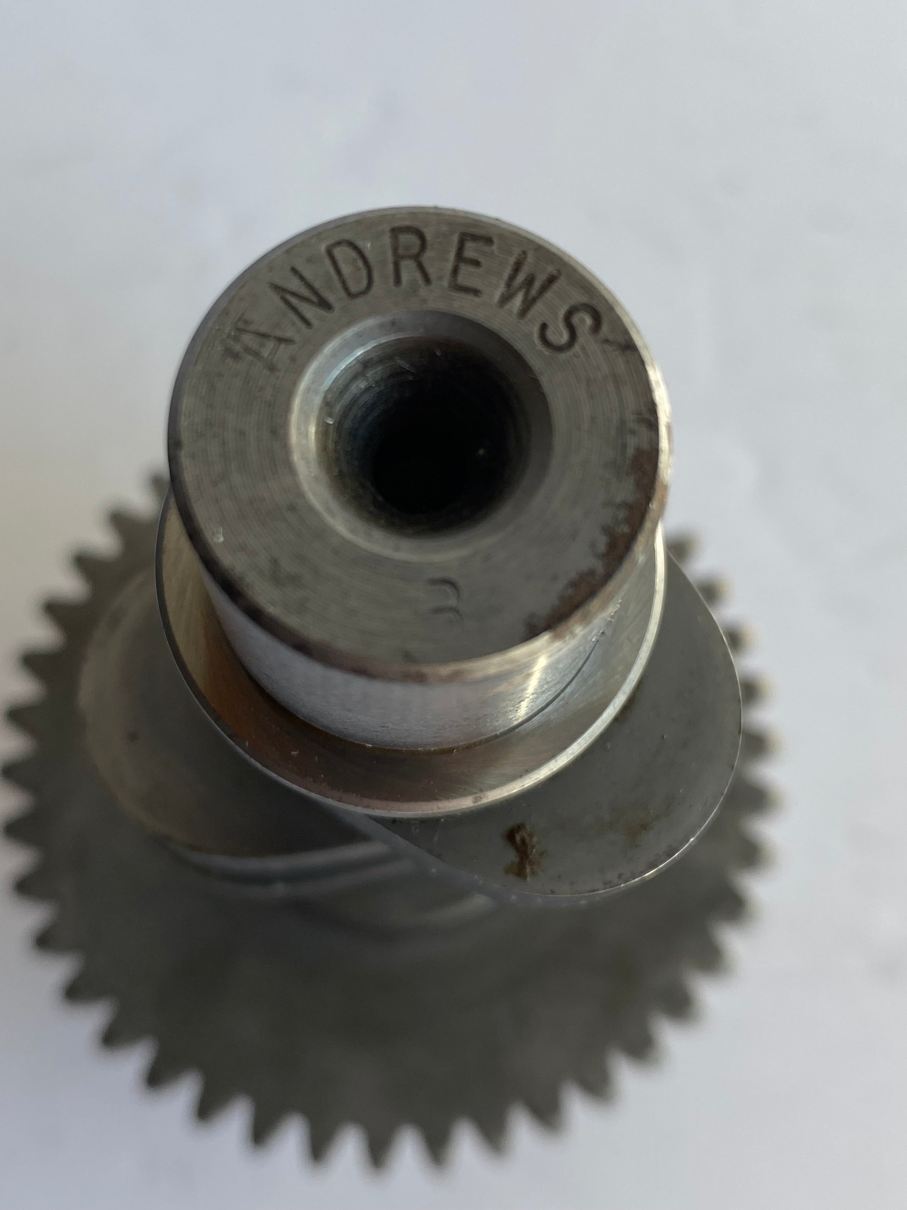 ANDREWS Harley Davidson Camshaft REF Andrews: B