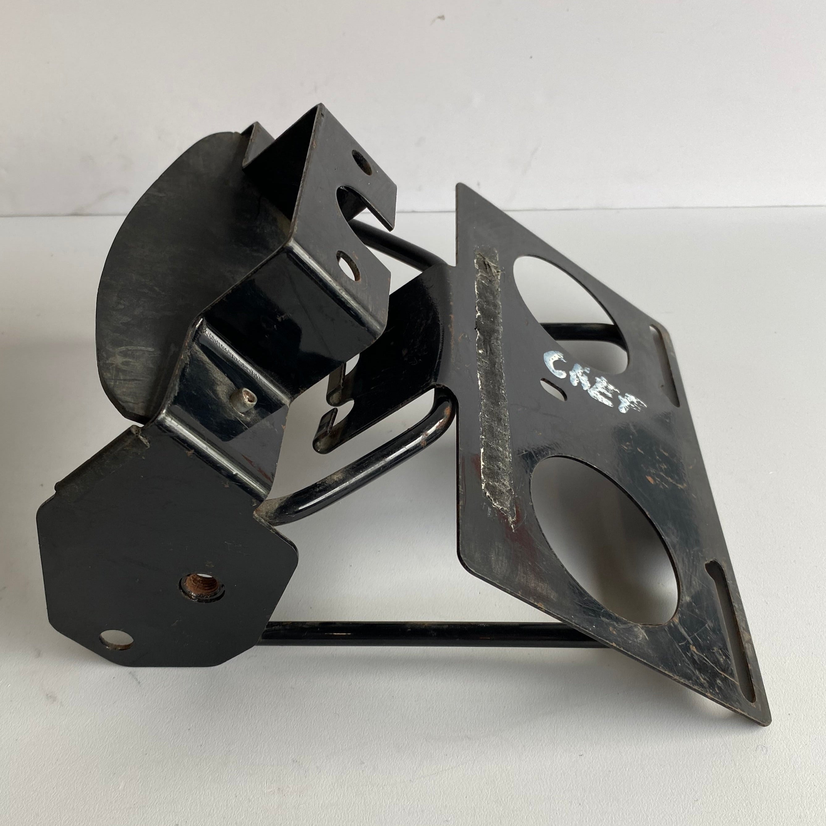 Support de feu / plaque d'immatriculation Softail Harley Davidson REF : 59993-80B