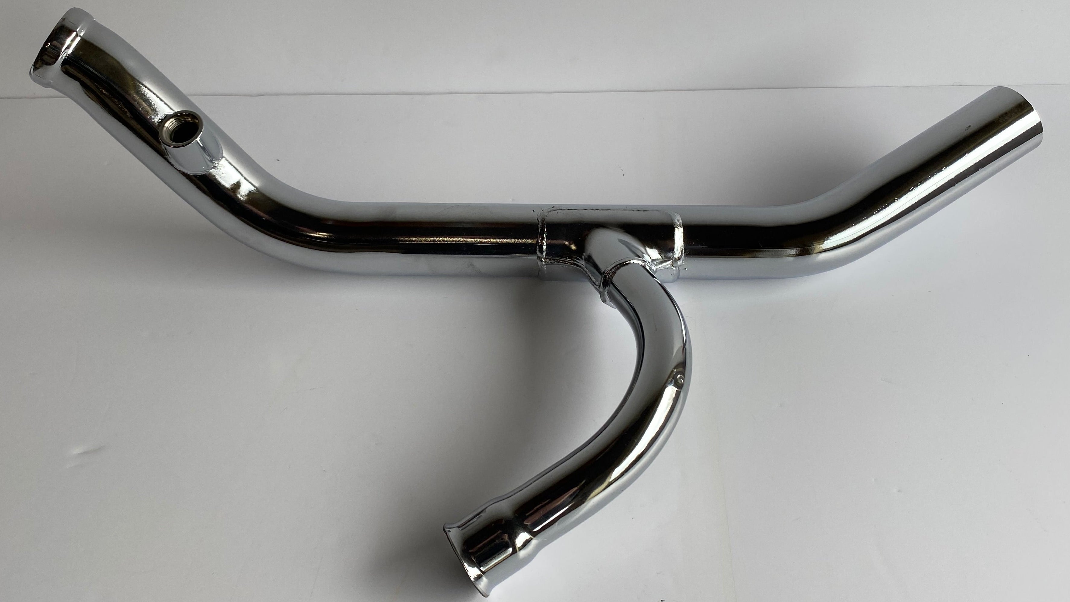 Collecteur échappement arrière Dyna Harley Davidson REF OEM 65825-06 ou 65930-07B