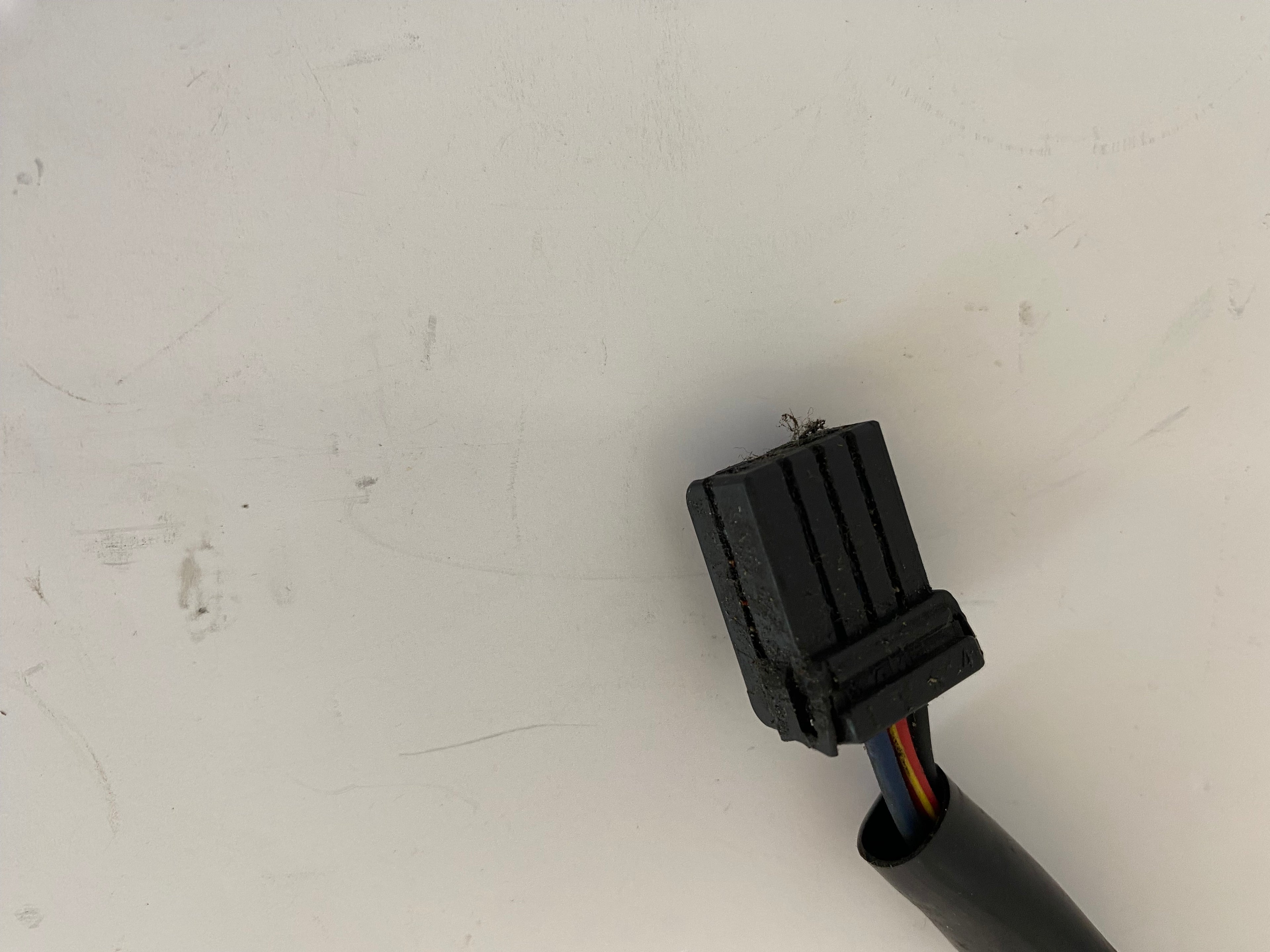Douille avec faisceau de feu arrière Harley Davidson REF OEM : 69187-03A