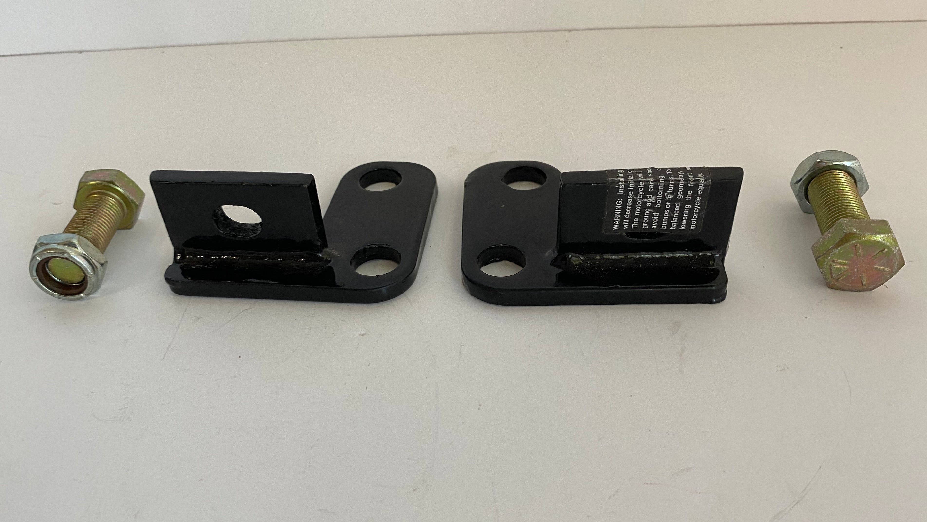 Kit de rabaissement arrière Burly Brand Sportster Harley Davidson REF MCS 533138
