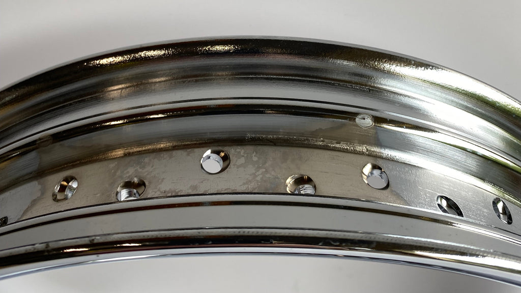 Felgenkranz verchromt 16 x 3.00 Harley Davidson Profil REF OEM 43440-05A