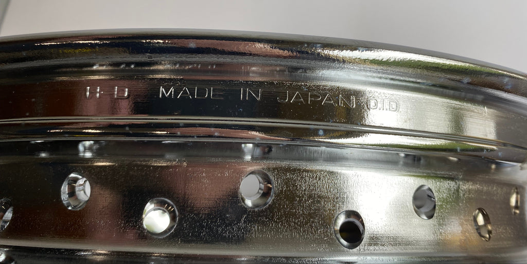 Felgenkranz verchromt 16 x 3.00 Harley Davidson Profil REF OEM 43440-05A
