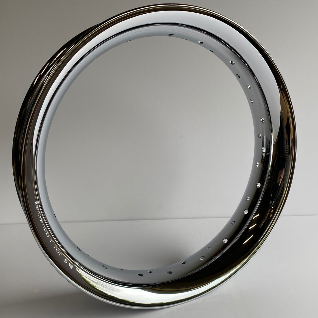 Felgenkranz verchromt 16 x 3.00 Harley Davidson Profil REF OEM 43440-05A