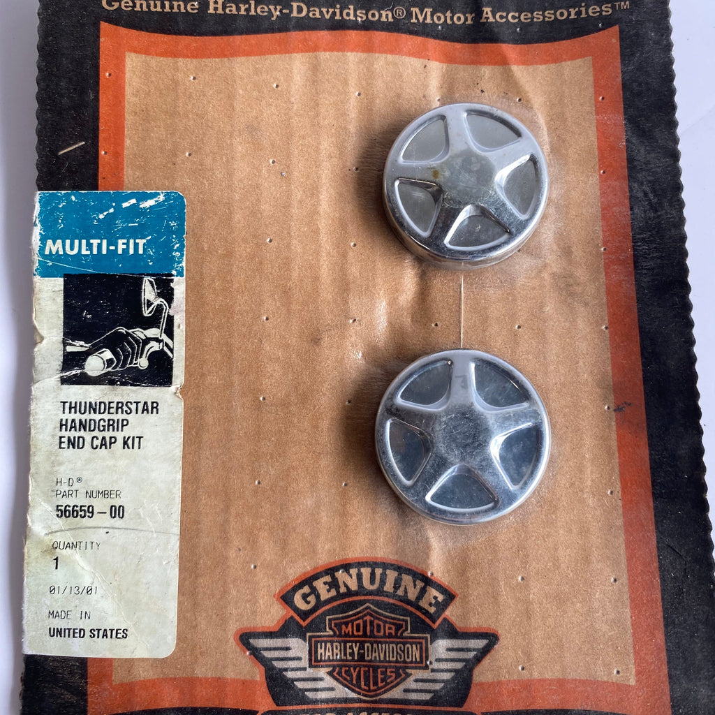 Thunderstar Harley Davidson Handlebar Grip Kit REF 56659-00