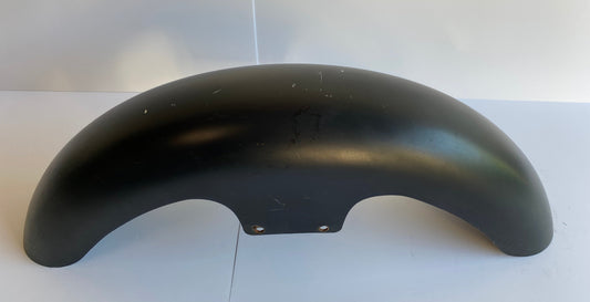 Harley Davidson black design front mudguard REF DRAG: 1401-0586
