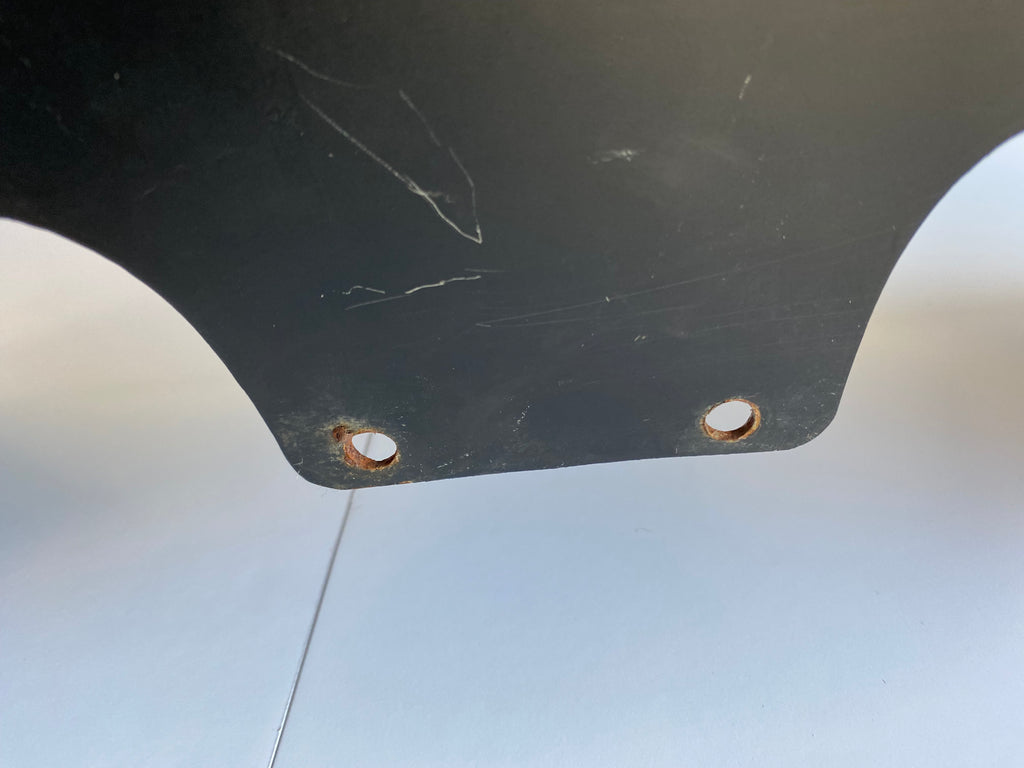 Harley Davidson black design front mudguard REF DRAG: 1401-0586