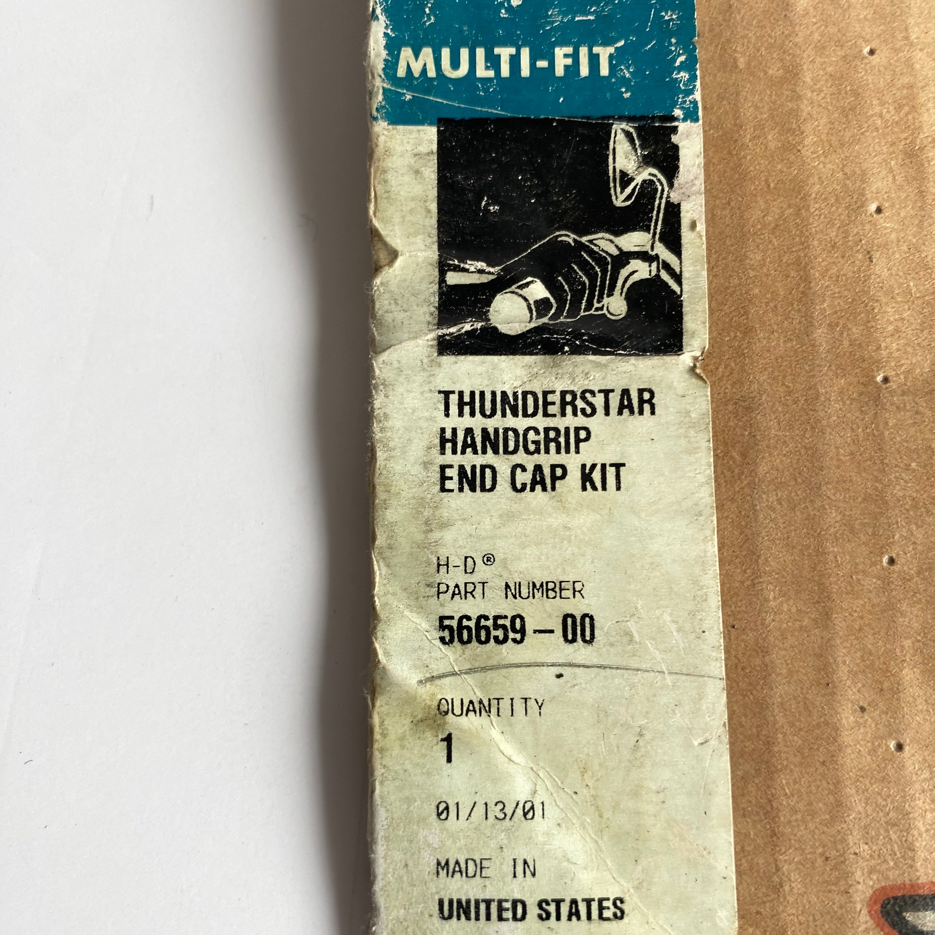 Jeu d'embouts de poignées Thunderstar Harley Davidson REF 56659-00