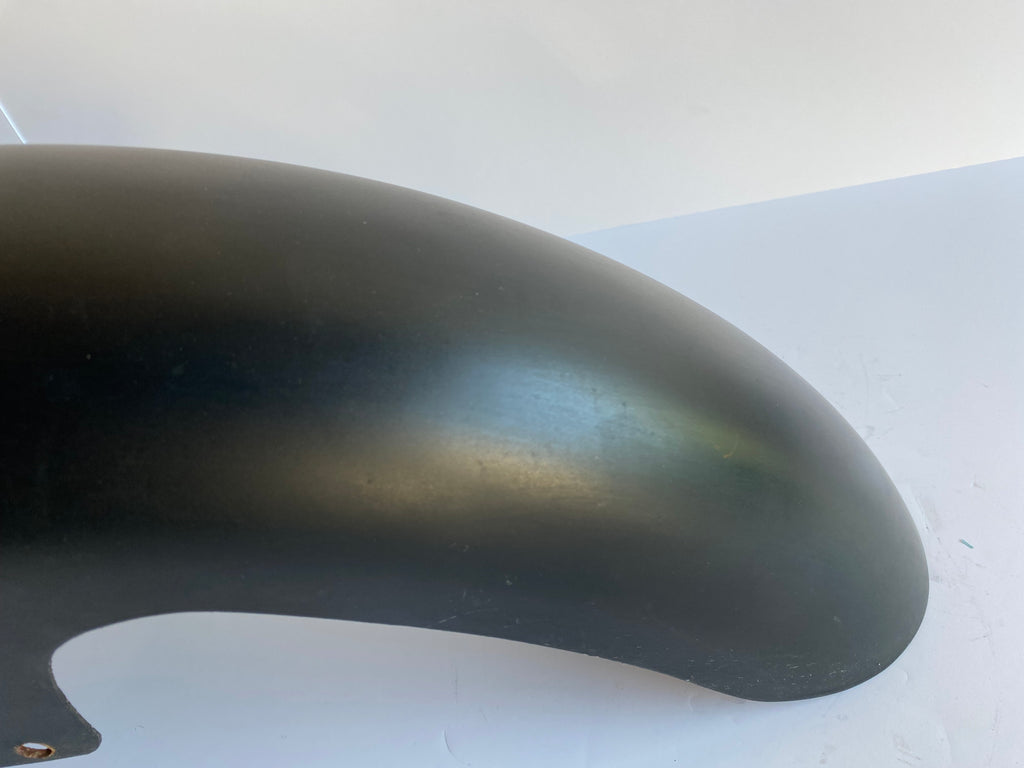 Harley Davidson black design front mudguard REF DRAG: 1401-0586