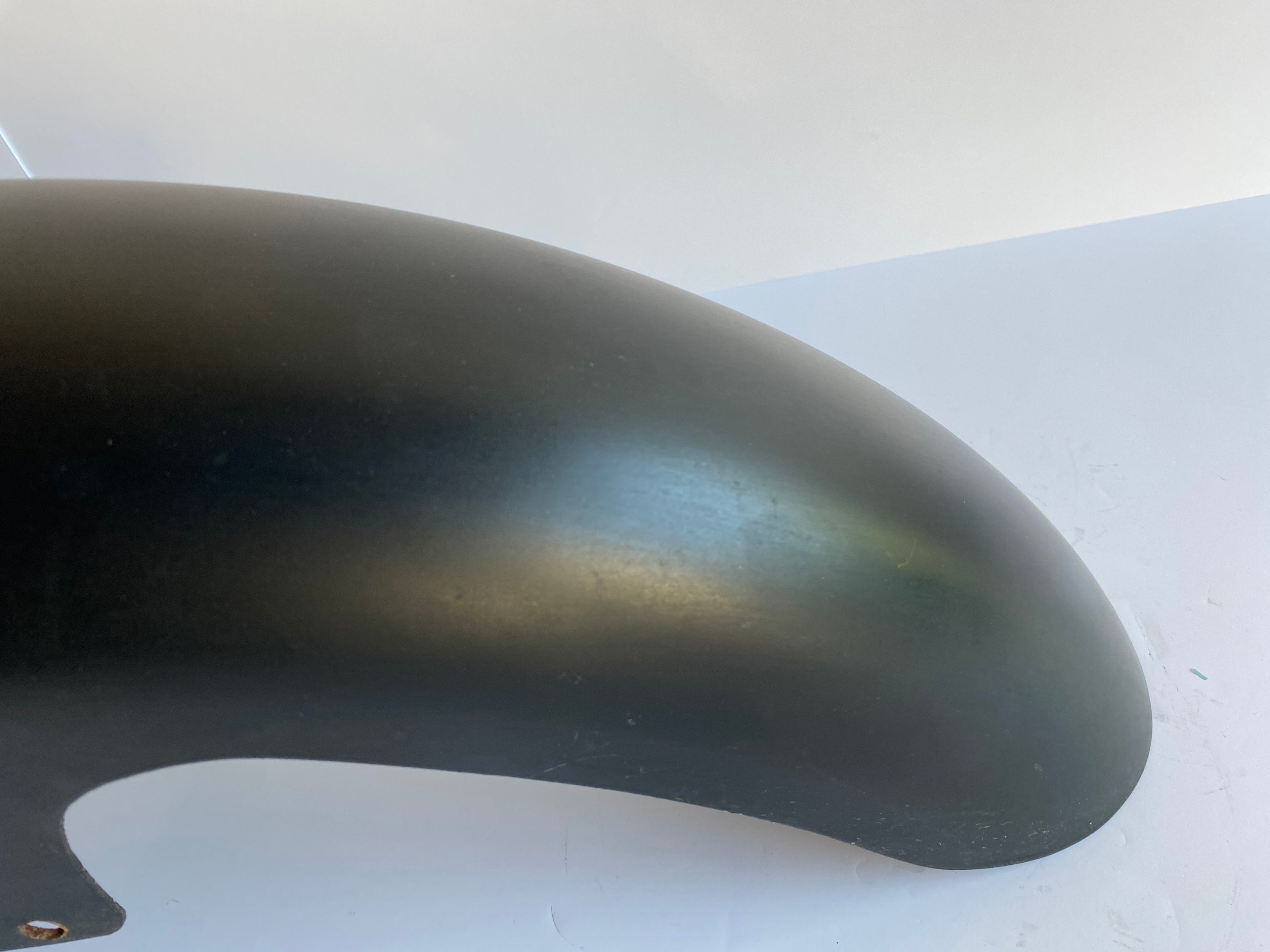 Harley Davidson black design front mudguard REF DRAG: 1401-0586