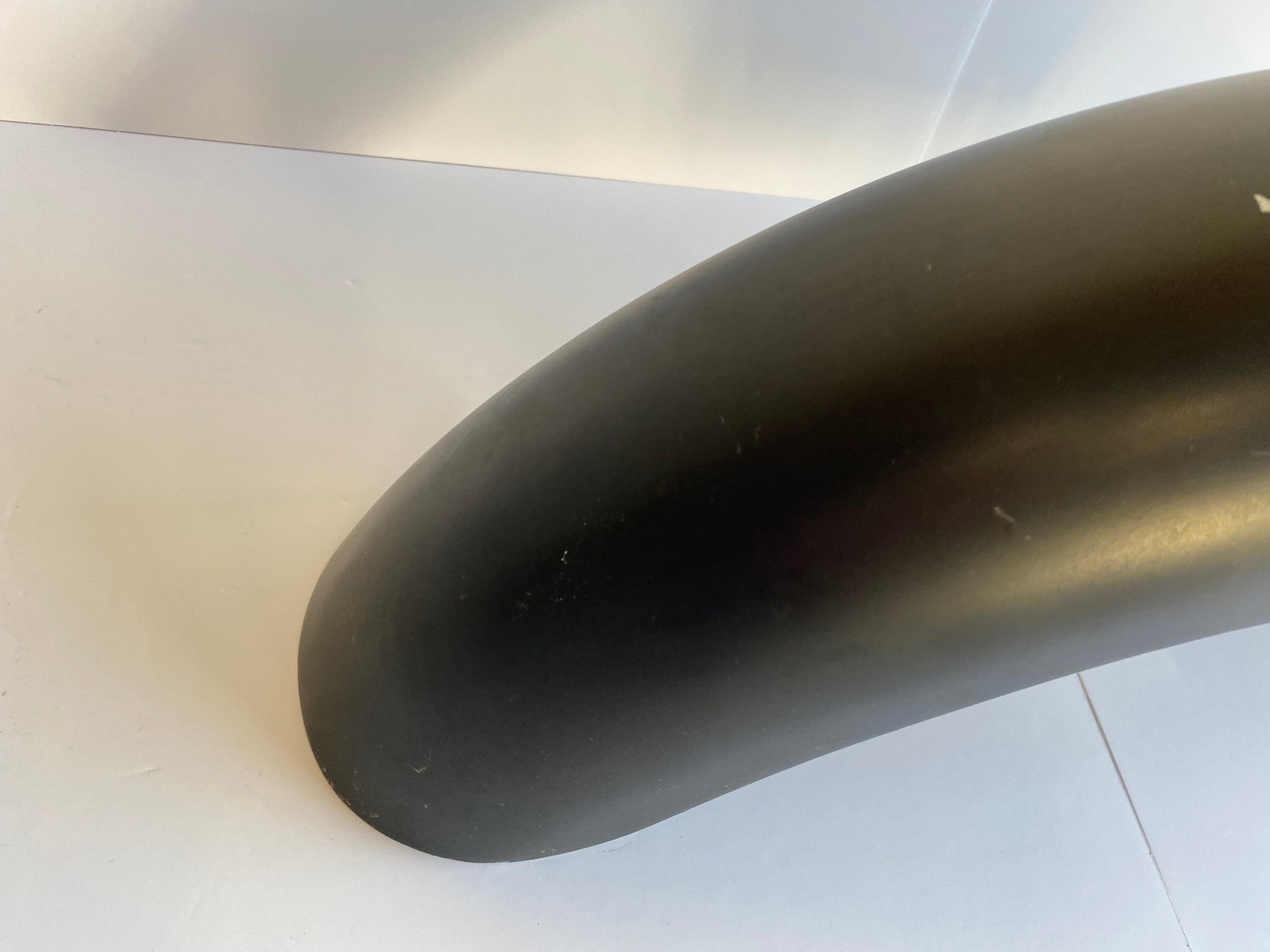 Harley Davidson black design front mudguard REF DRAG: 1401-0586