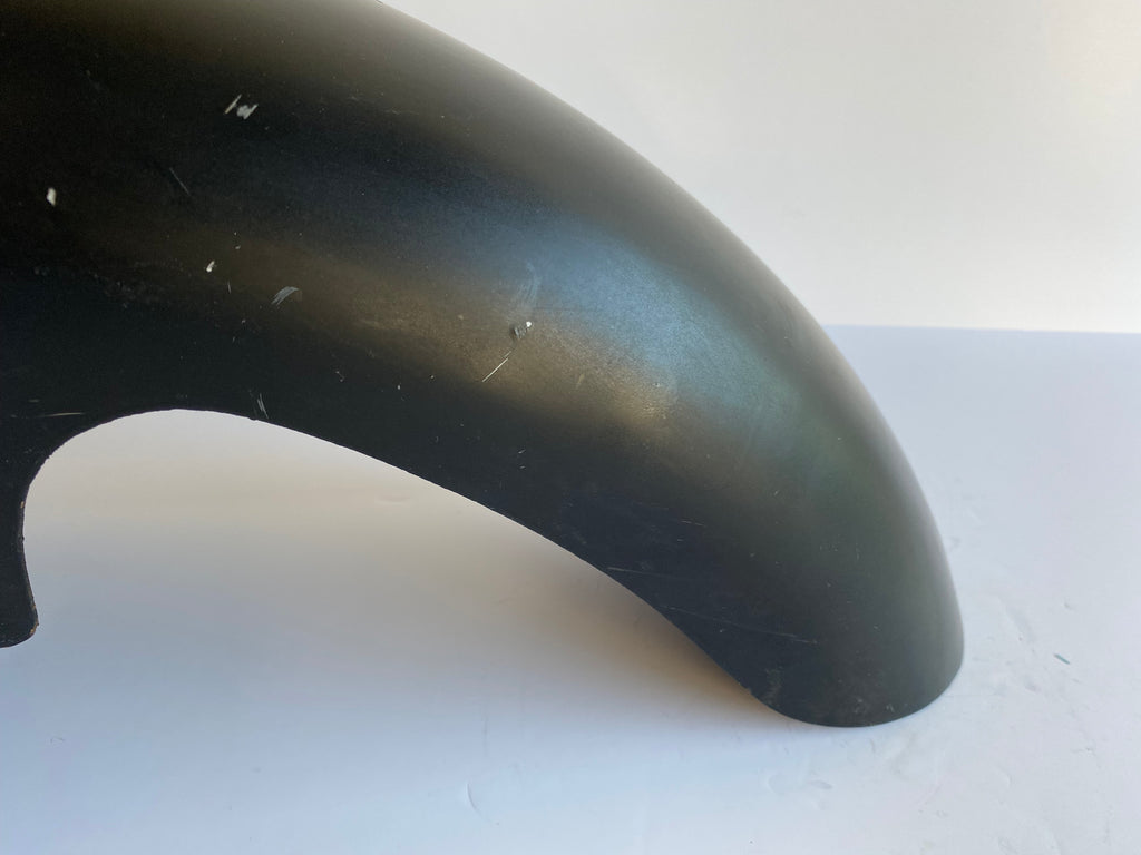 Harley Davidson black design front mudguard REF DRAG: 1401-0586