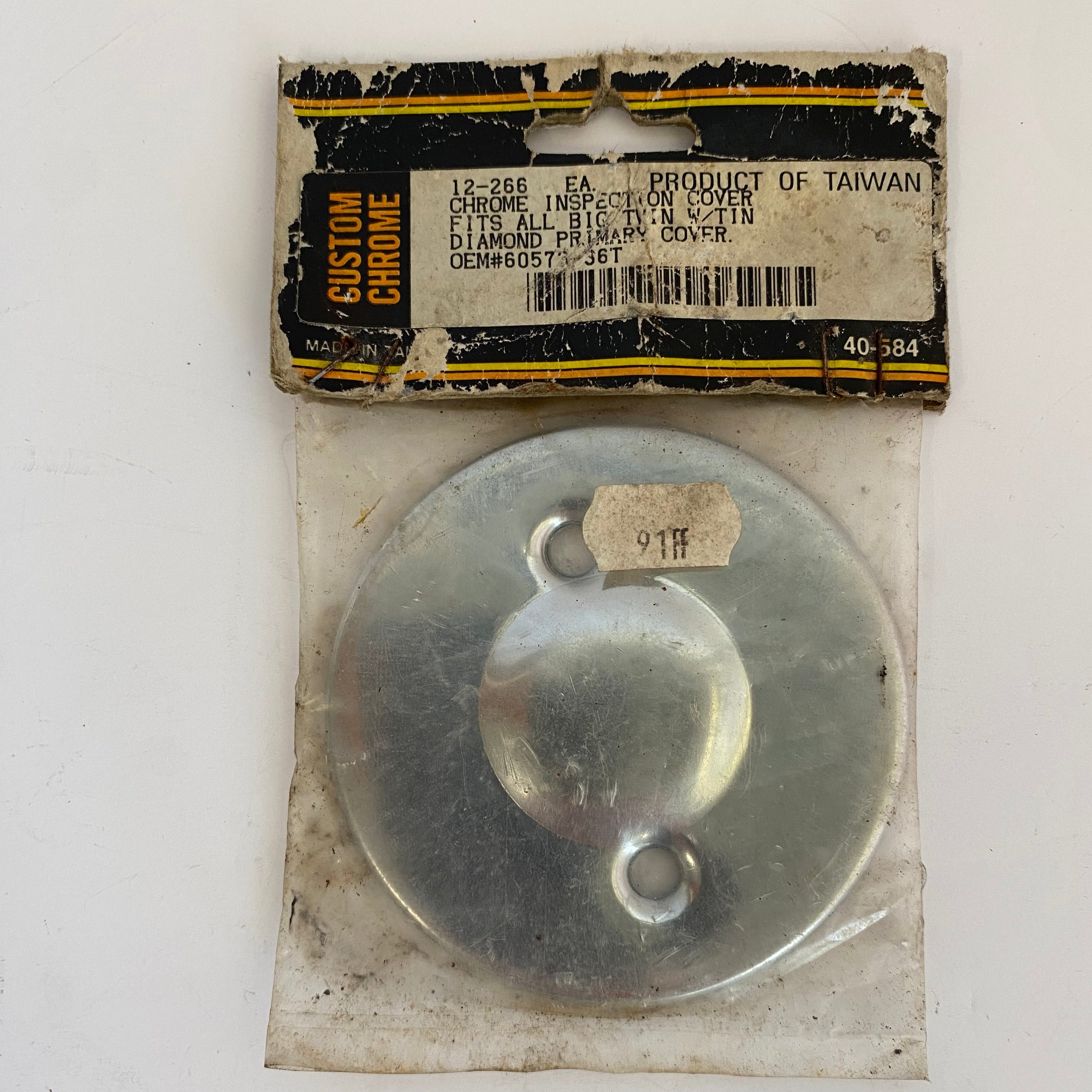 Trappe d'inspection primaire Big Twin Harley Davidson REF OEM 60573-36T