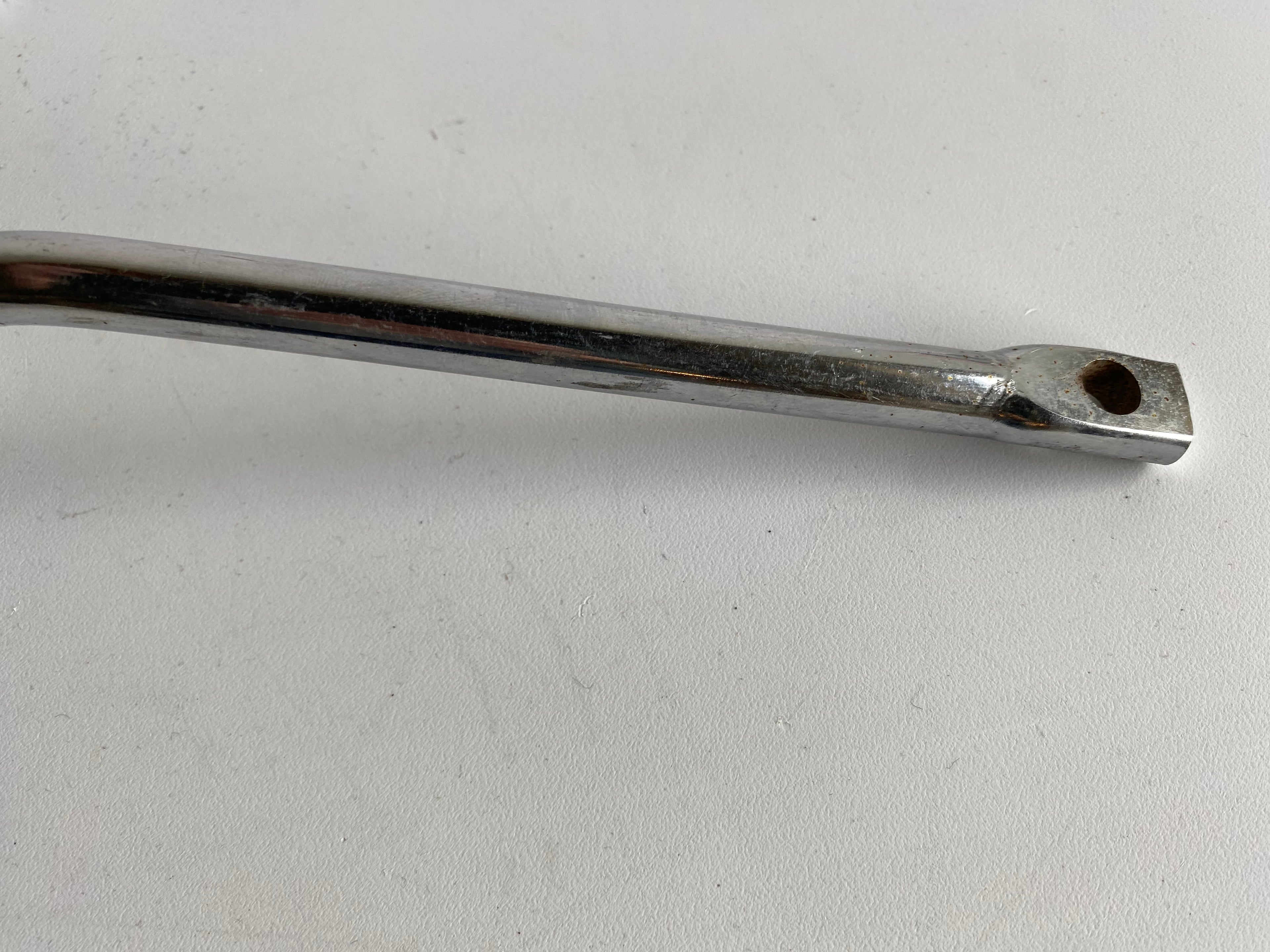 Harley Davidson Sportster 1000 cast iron exhaust bracket REF: SO 209