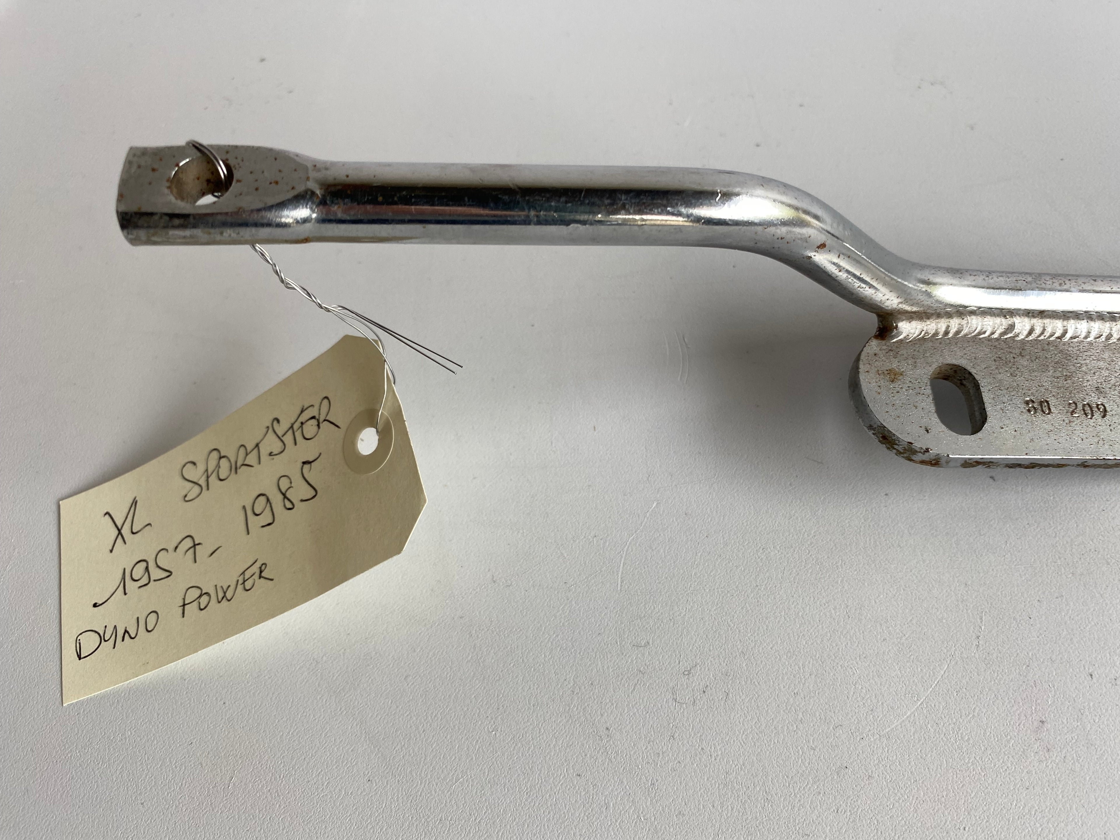 Harley Davidson Sportster 1000 cast iron exhaust bracket REF: SO 209