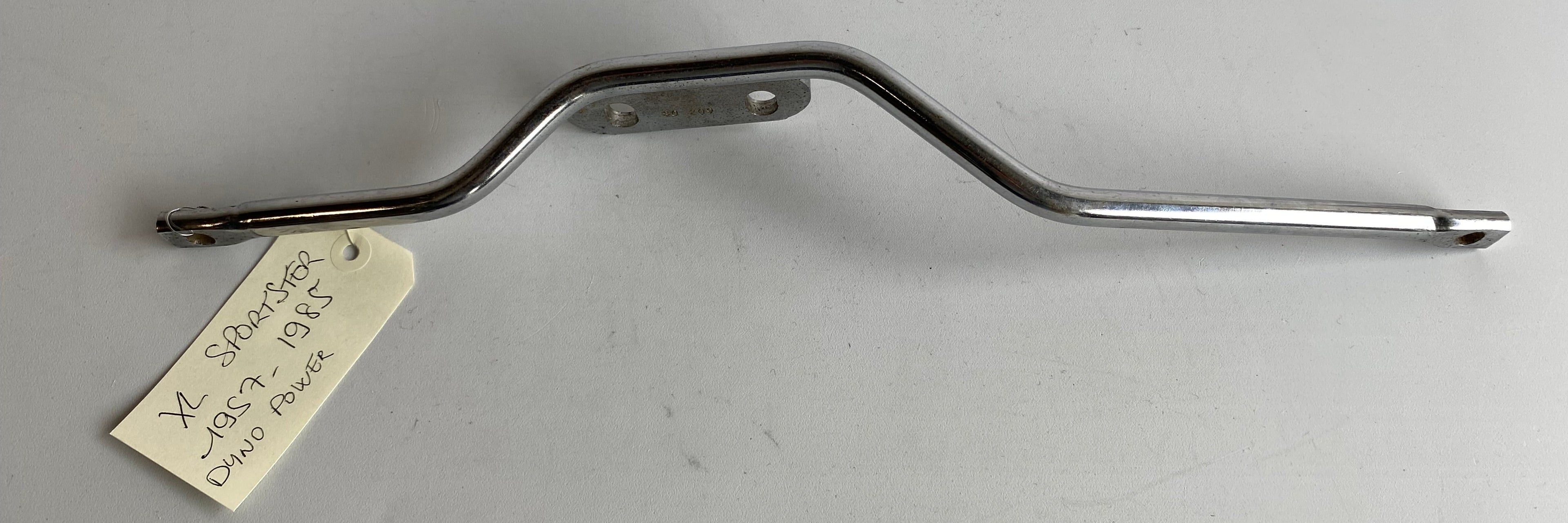Harley Davidson Sportster 1000 cast iron exhaust bracket REF: SO 209