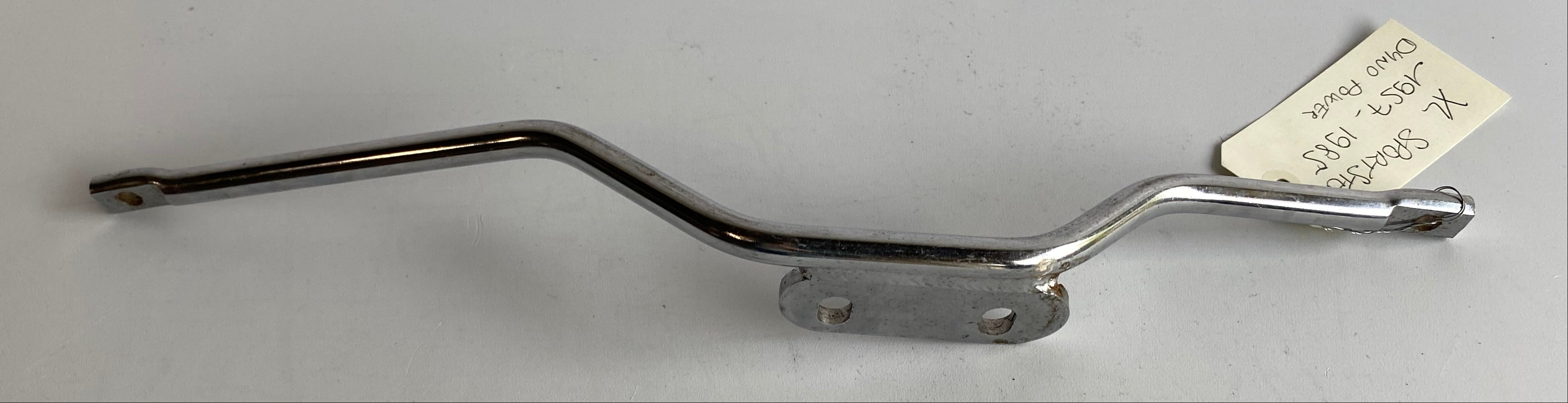 Harley Davidson Sportster 1000 cast iron exhaust bracket REF: SO 209