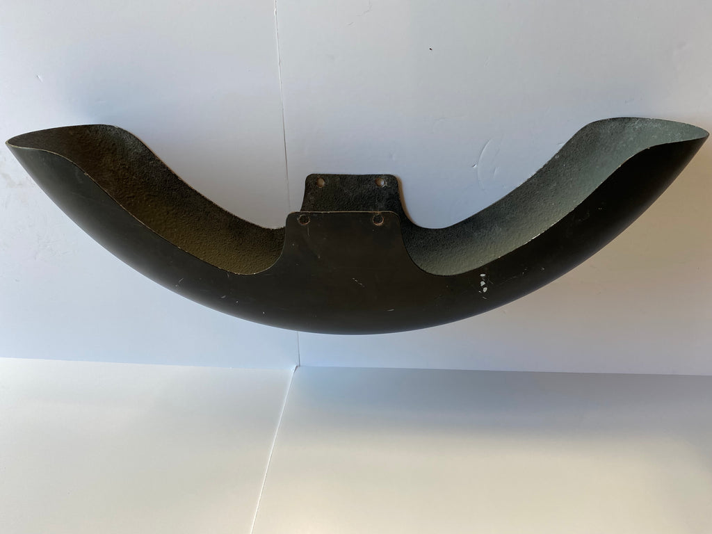 Harley Davidson black design front mudguard REF DRAG: 1401-0586