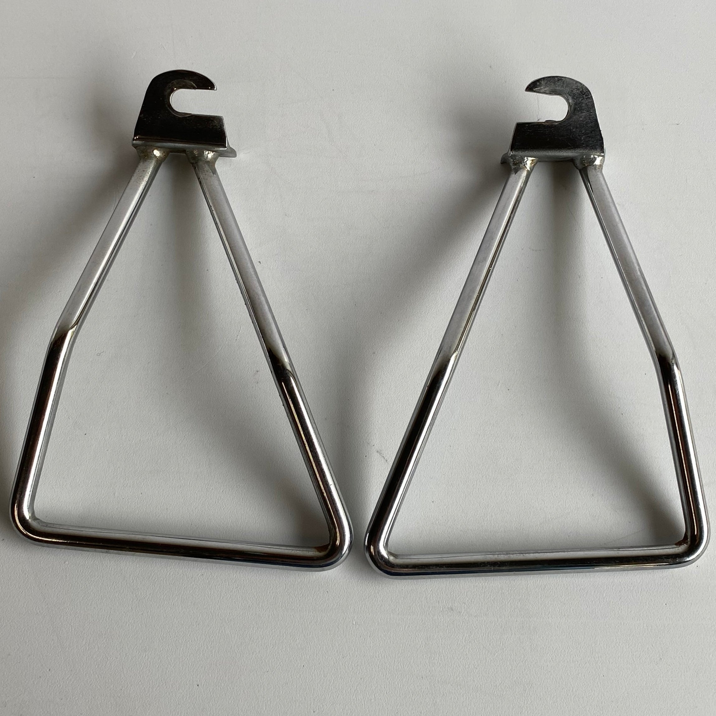 Jeu d'écarteurs de sacoches Big Twin Harley Davidson REF Drag : DS 110854