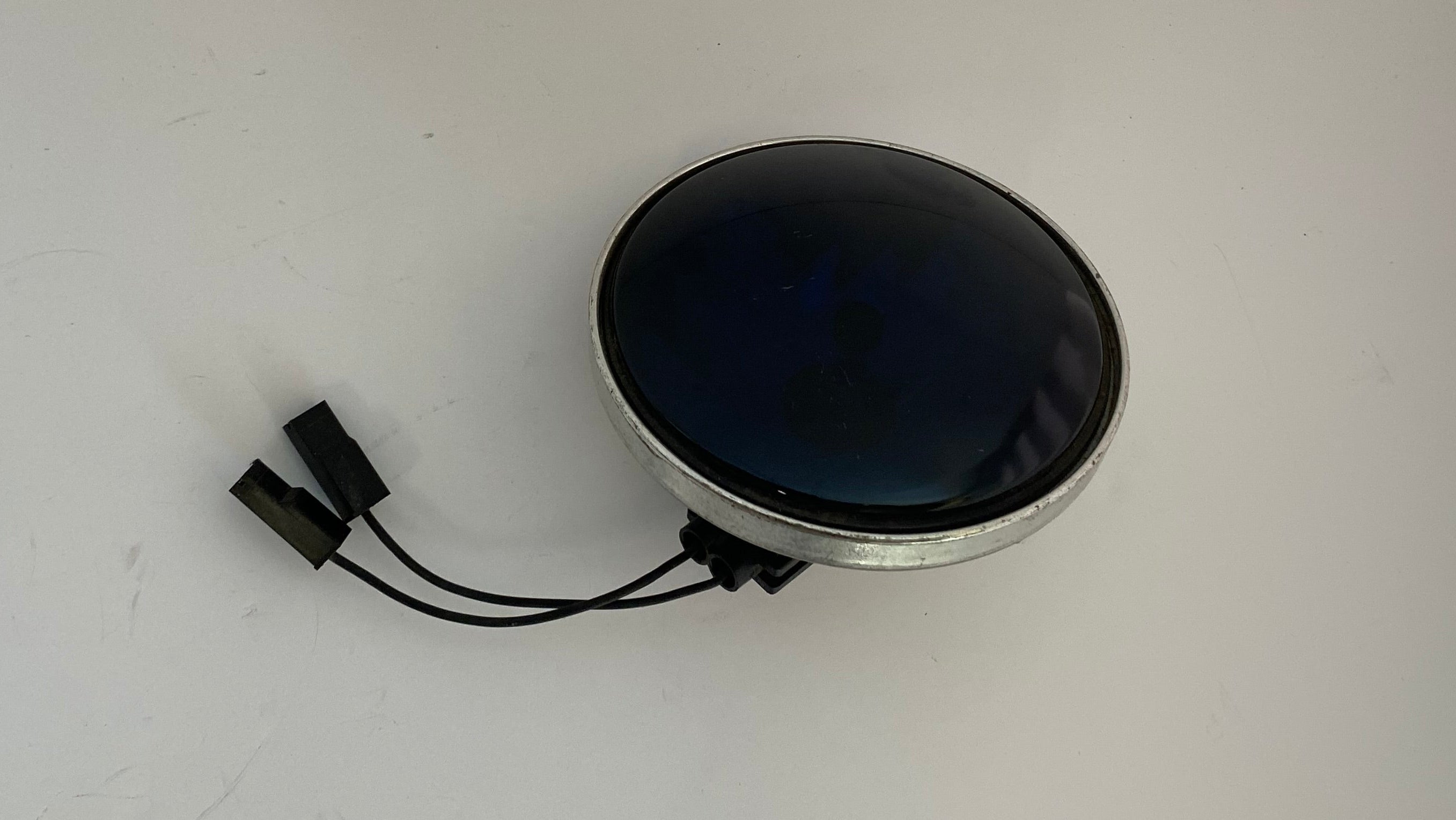Optique passing lamp bleu Police Harley Davidson REF OEM 68728-09A