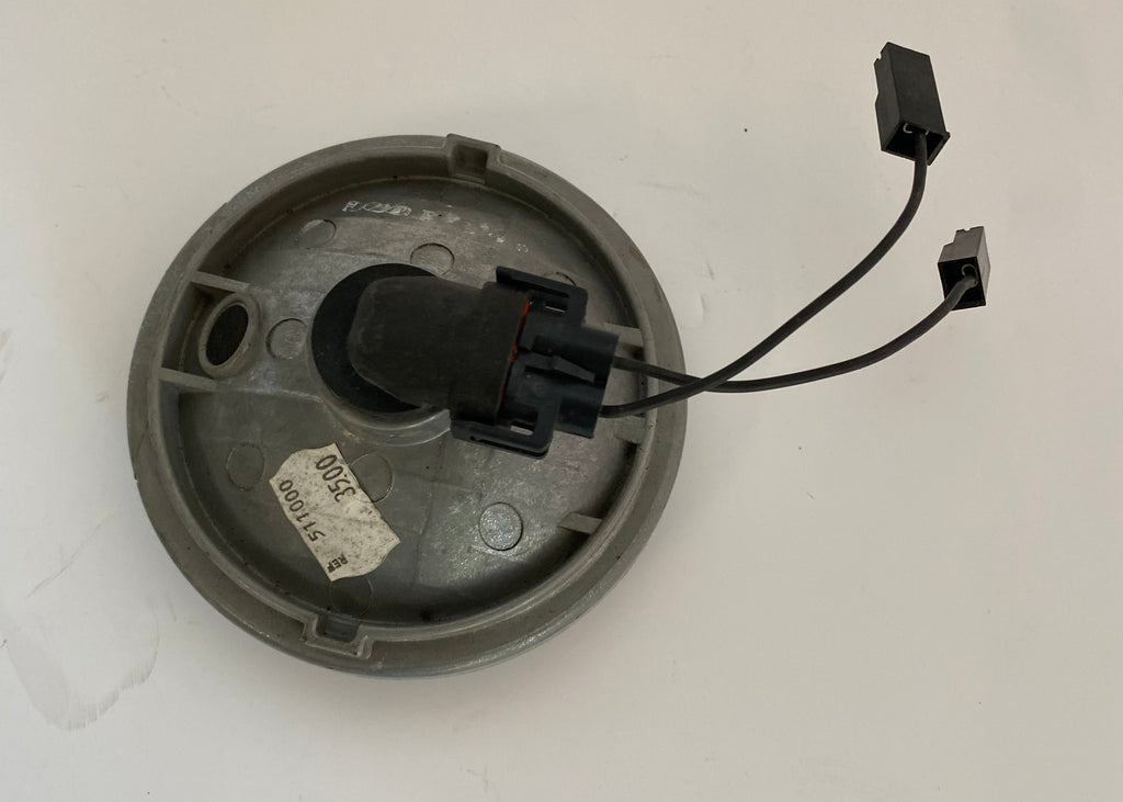 Optique passing lamp bleu Police Harley Davidson REF OEM 68728-09A