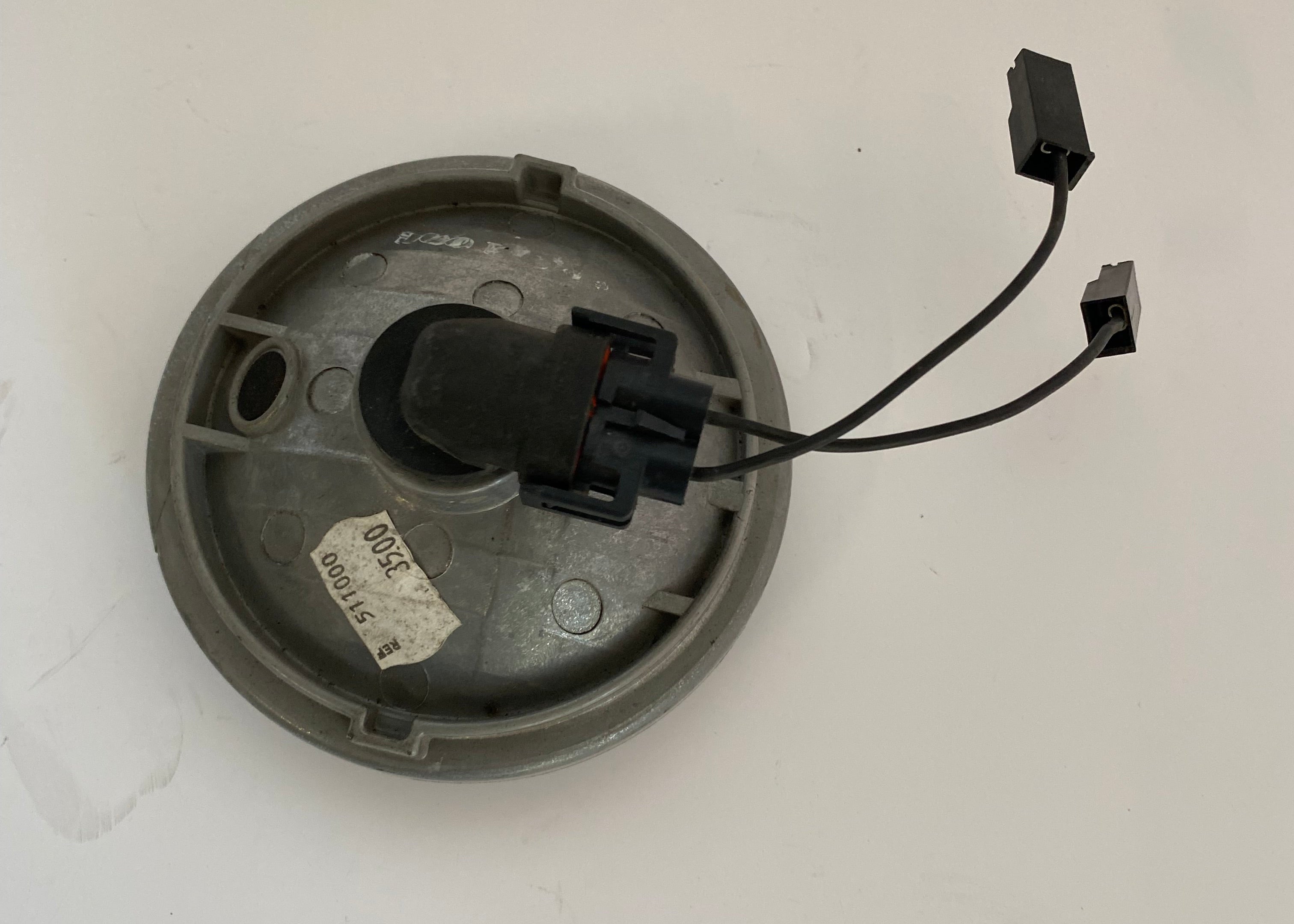 Optique passing lamp bleu Police Harley Davidson REF OEM 68728-09A