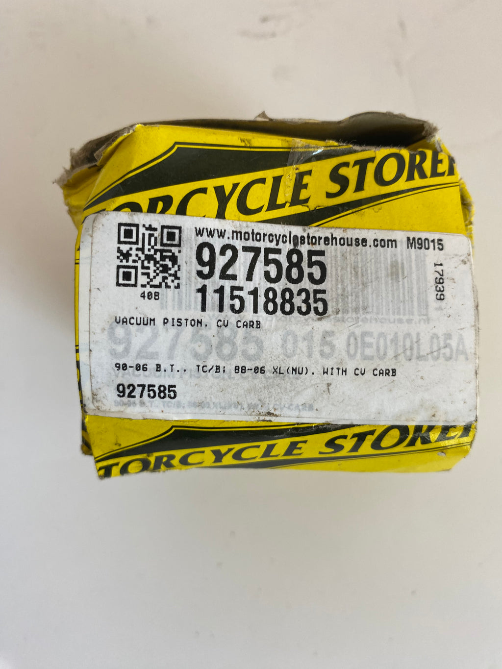 Boisseau à dépression pour carburateur CV40 Harley Davidson REF OEM 27585-88