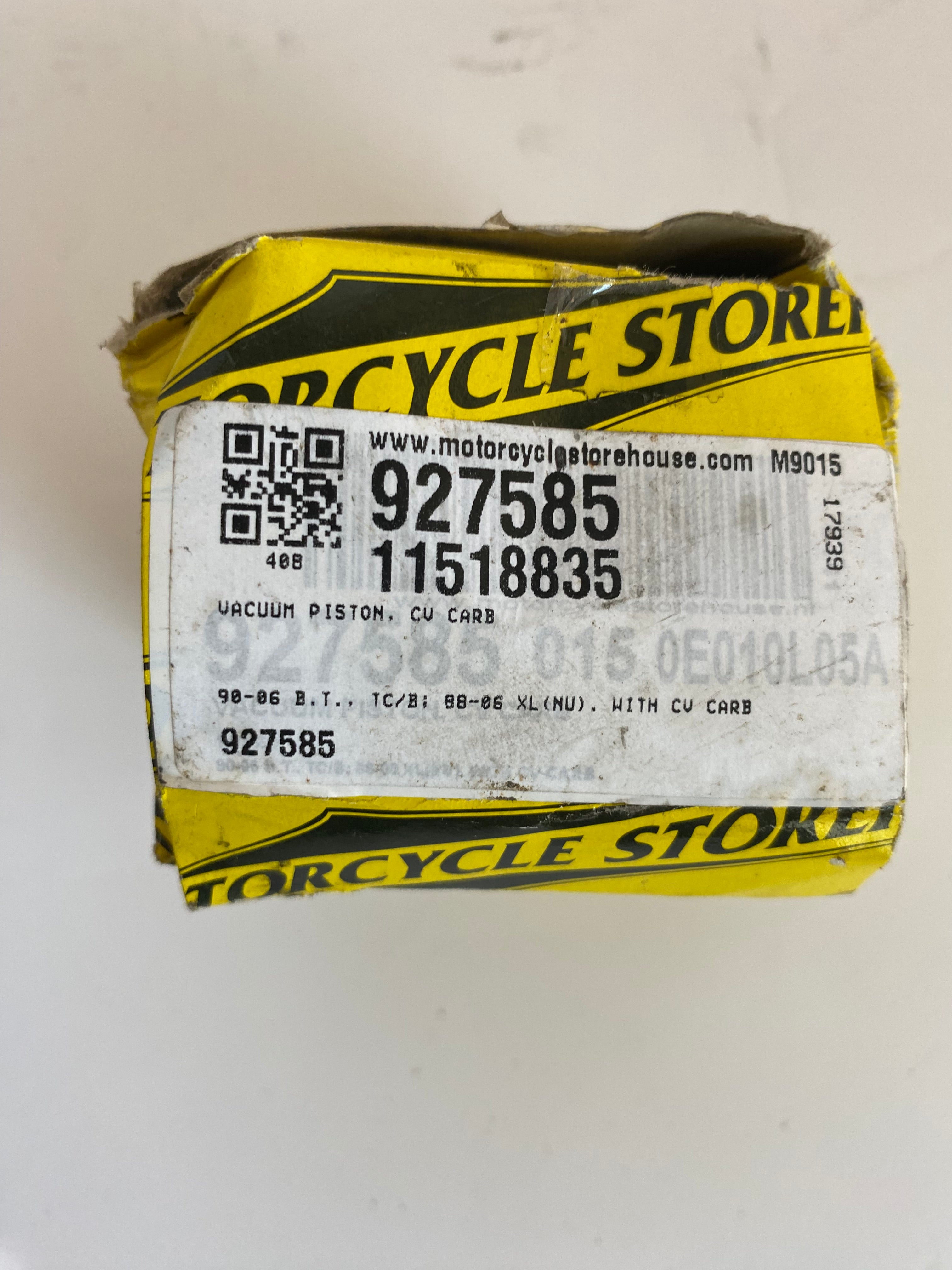Boisseau à dépression pour carburateur CV40 Harley Davidson REF OEM 27585-88