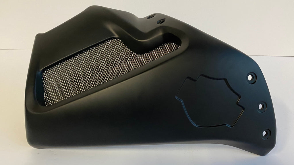 Cache latéral filtre à air gauche VROD Muscle VRSCF Harley Davidson REF OEM 66547-09