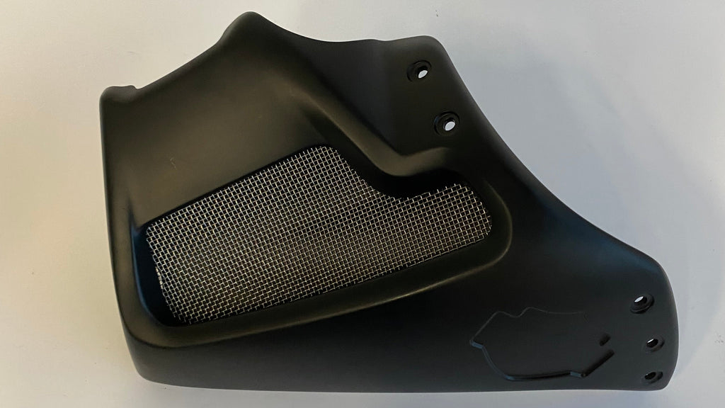 Cache latéral filtre à air gauche VROD Muscle VRSCF Harley Davidson REF OEM 66547-09