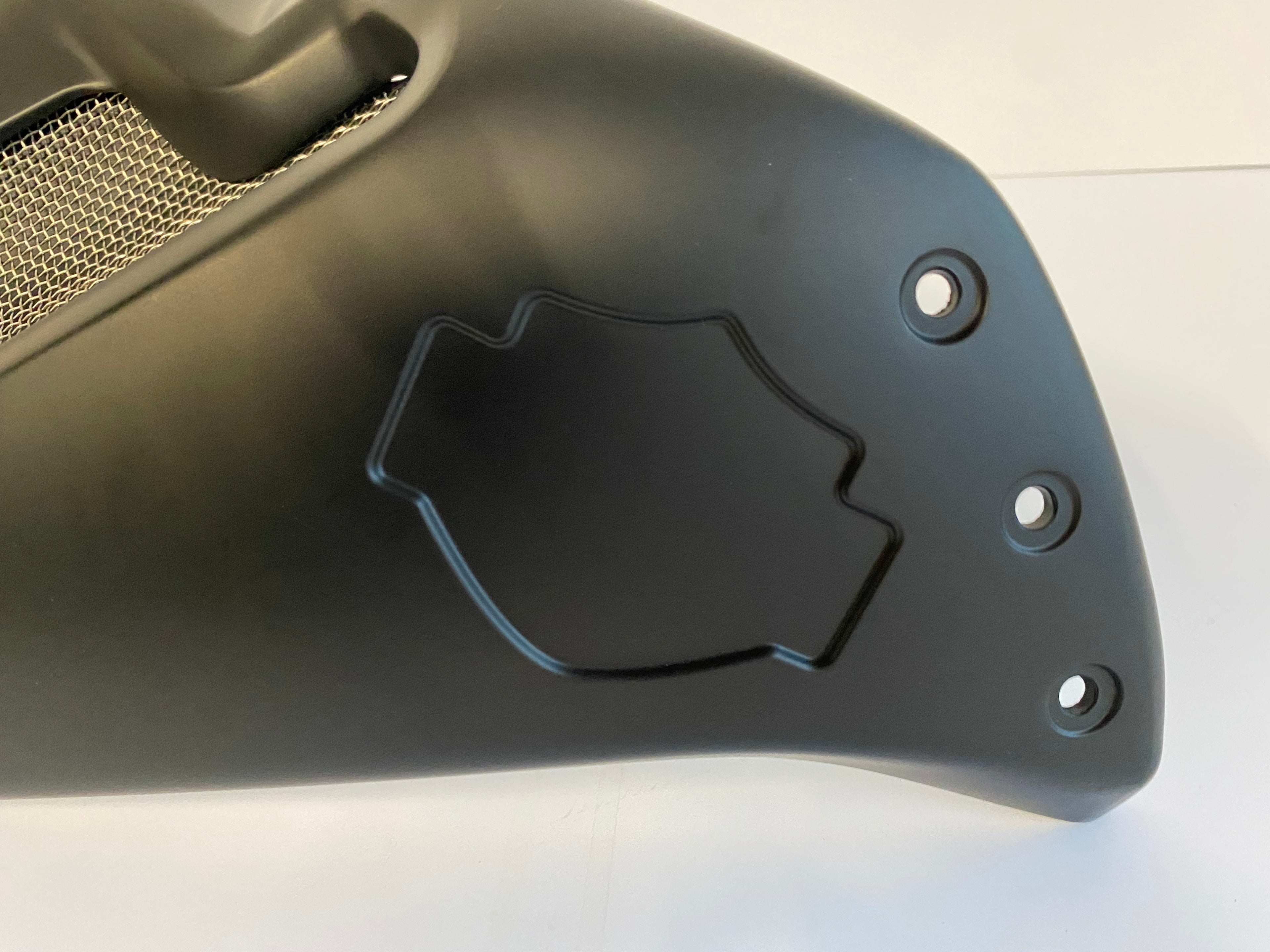 Cache latéral filtre à air gauche VROD Muscle VRSCF Harley Davidson REF OEM 66547-09