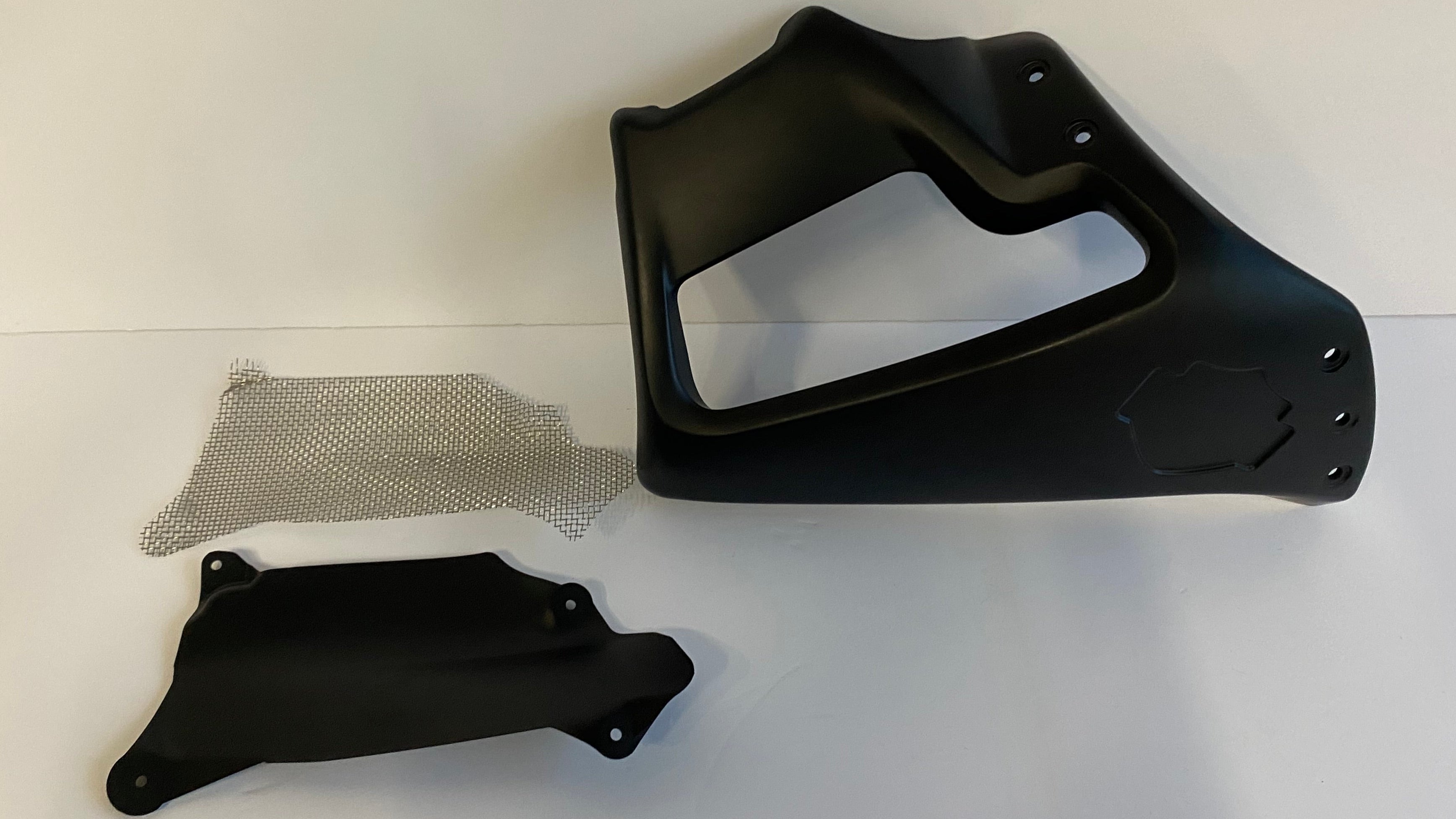 Cache latéral filtre à air gauche VROD Muscle VRSCF Harley Davidson REF OEM 66547-09