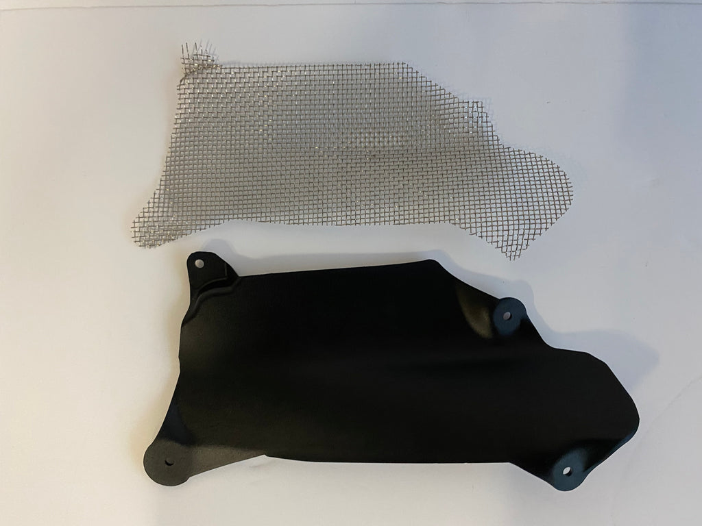 Cache latéral filtre à air gauche VROD Muscle VRSCF Harley Davidson REF OEM 66547-09