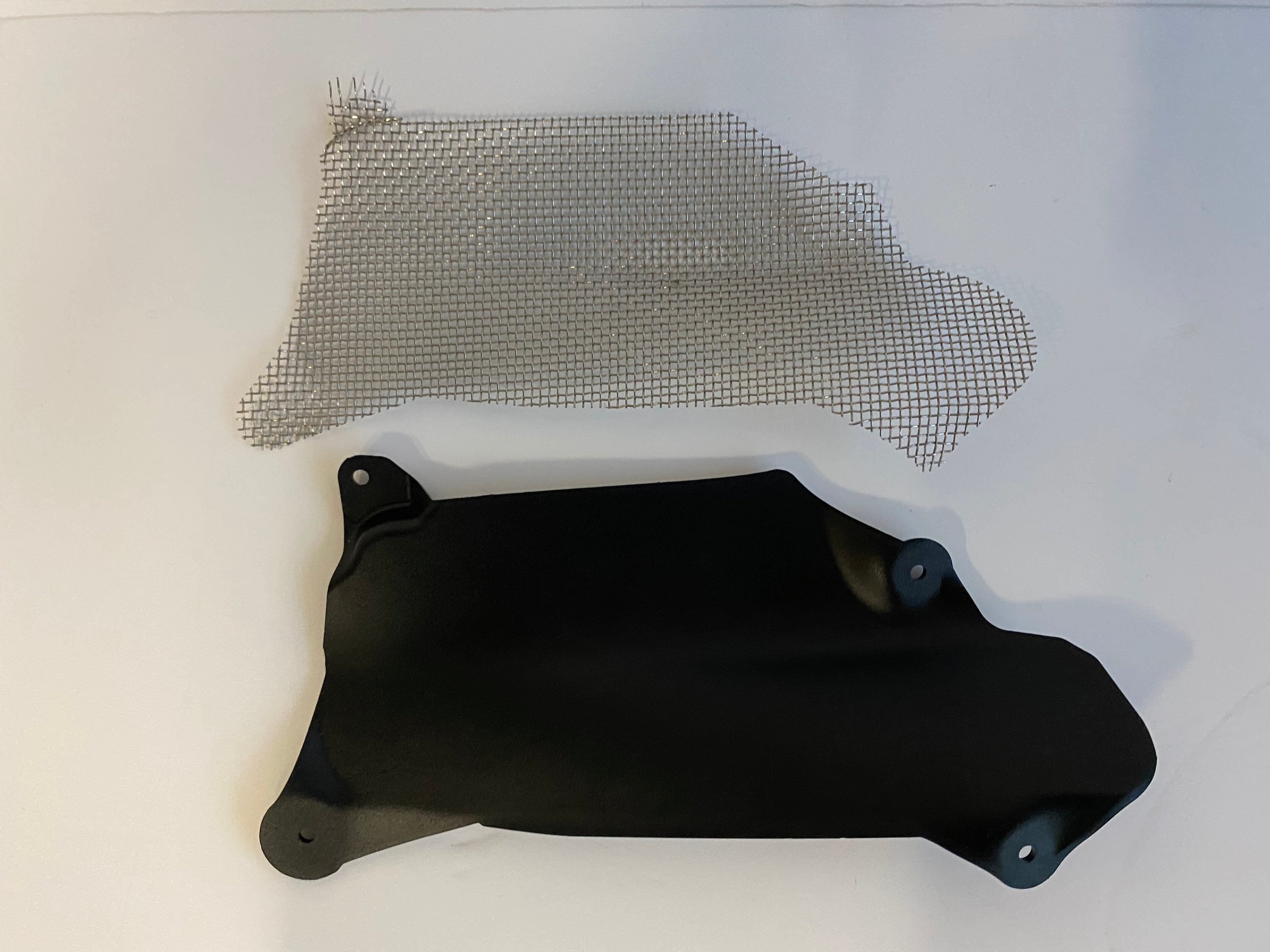 Cache latéral filtre à air gauche VROD Muscle VRSCF Harley Davidson REF OEM 66547-09