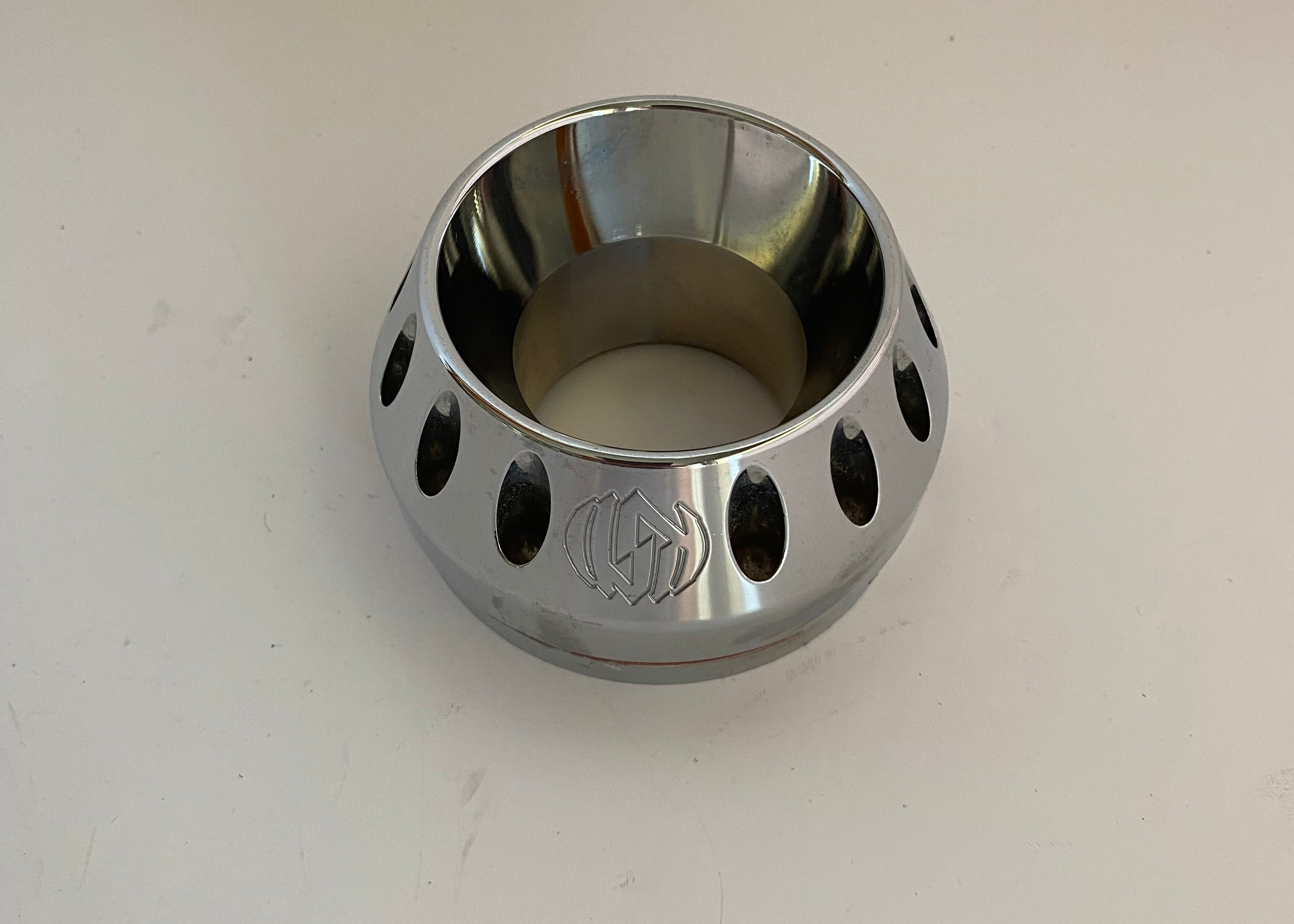 Embout silencieux échappement chromé RSD Tracker Harley Davidson
