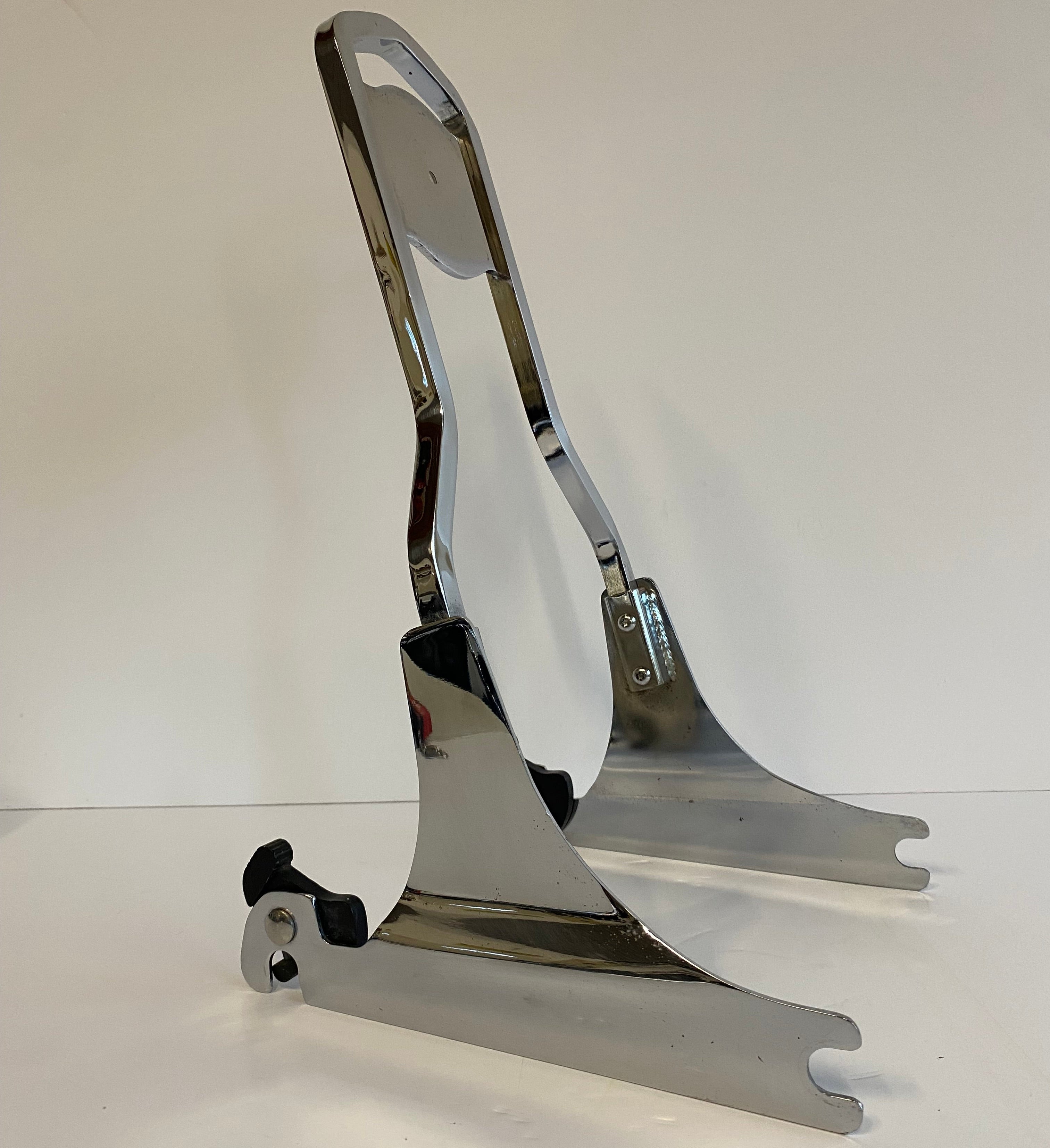 Sissy bar chromé détachable Softail 1340 Harley Davidson REF 53549-95 & 52735-85