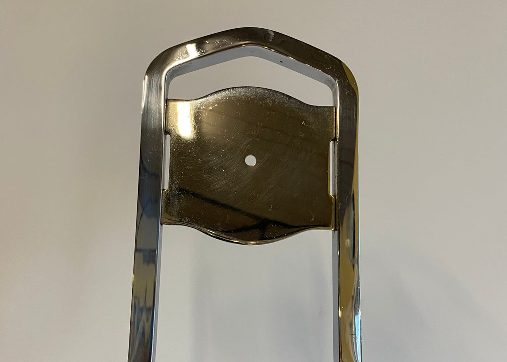 Detachable Chrome Sissy Bar Softail 1340 Harley Davidson REF 53549-95 & 52735-85