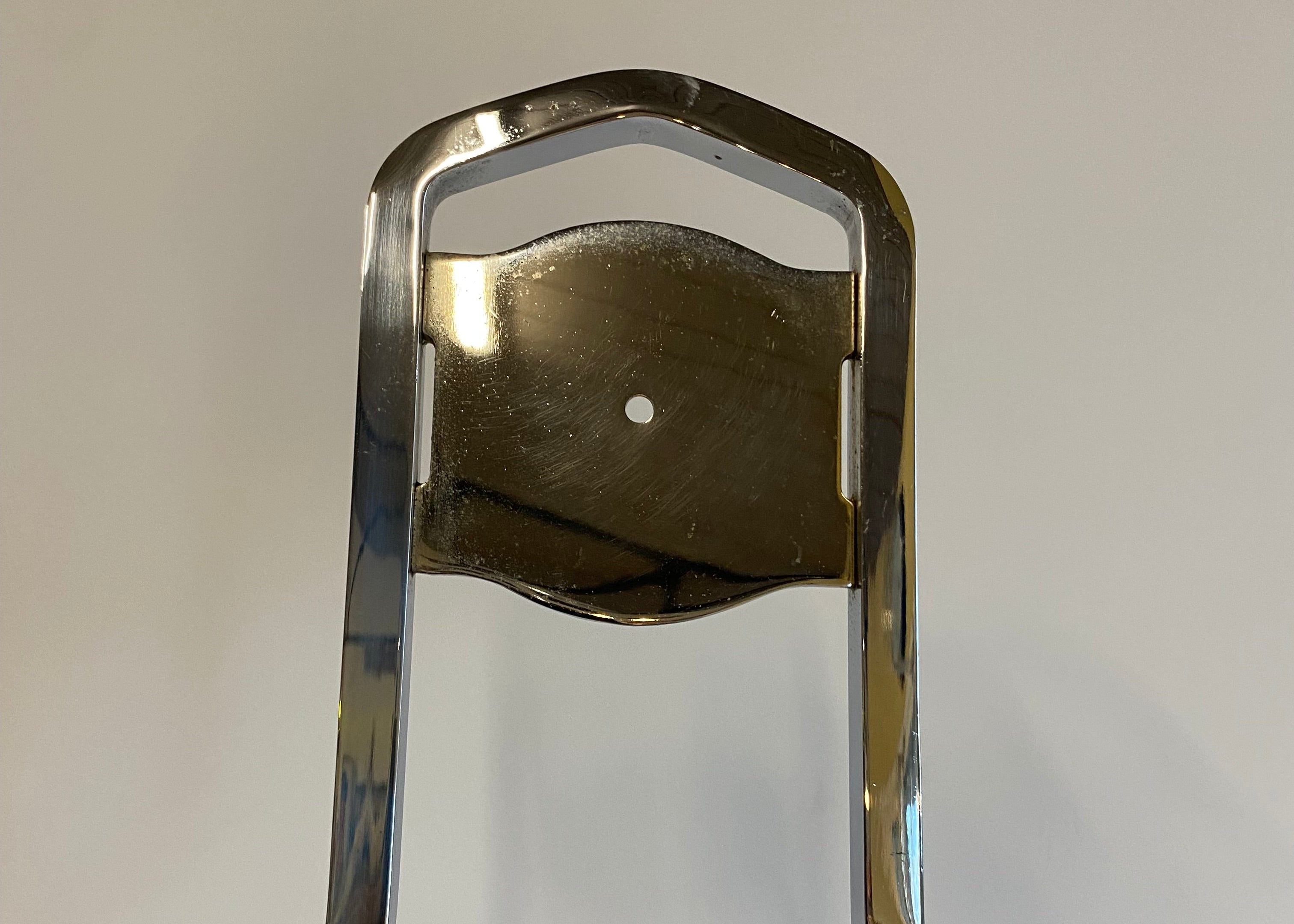 Sissy bar chromé détachable Softail 1340 Harley Davidson REF 53549-95 & 52735-85