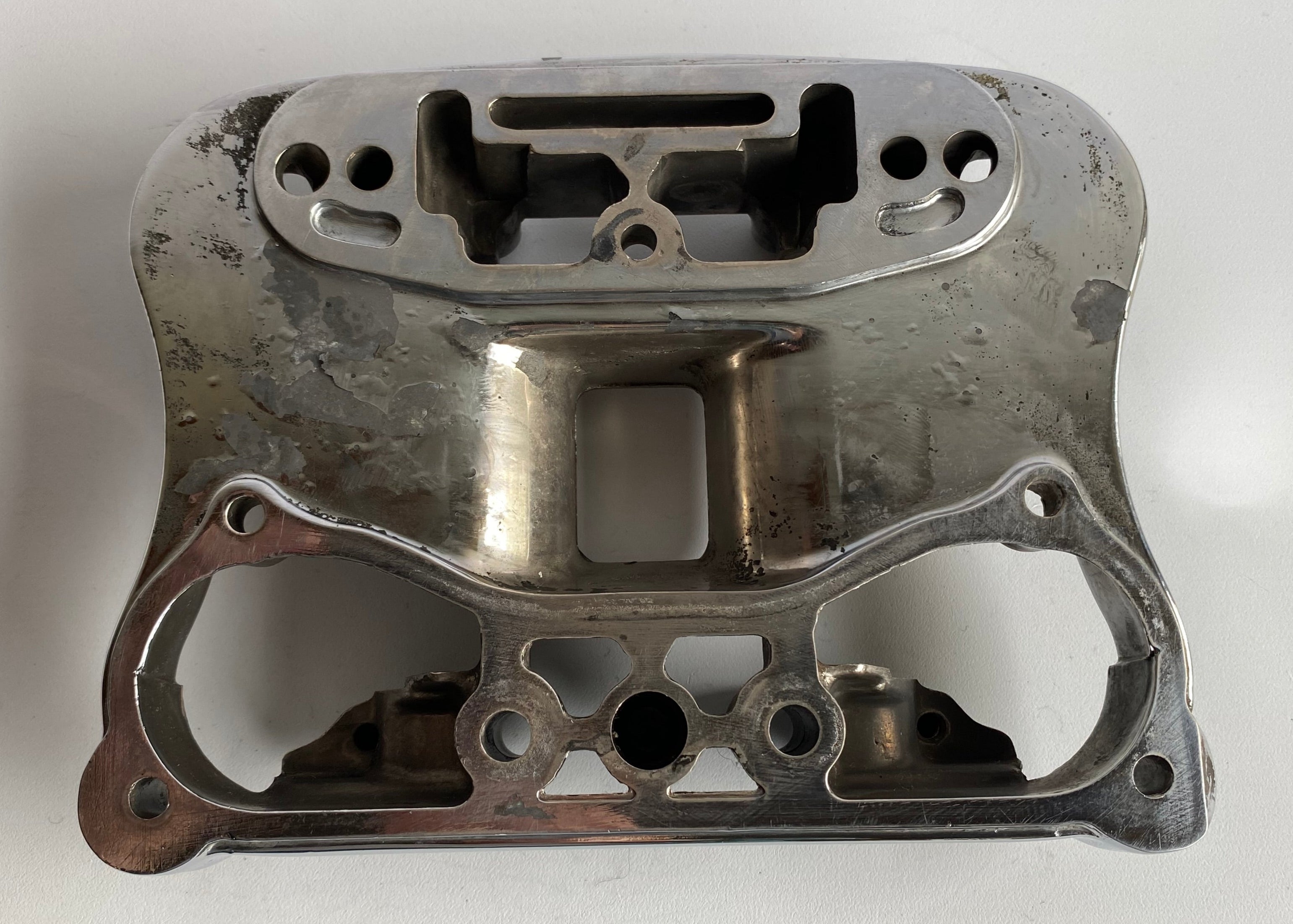 Support chrome culbuteur Sportster Harley Davidson REF OEM 17537-96C
