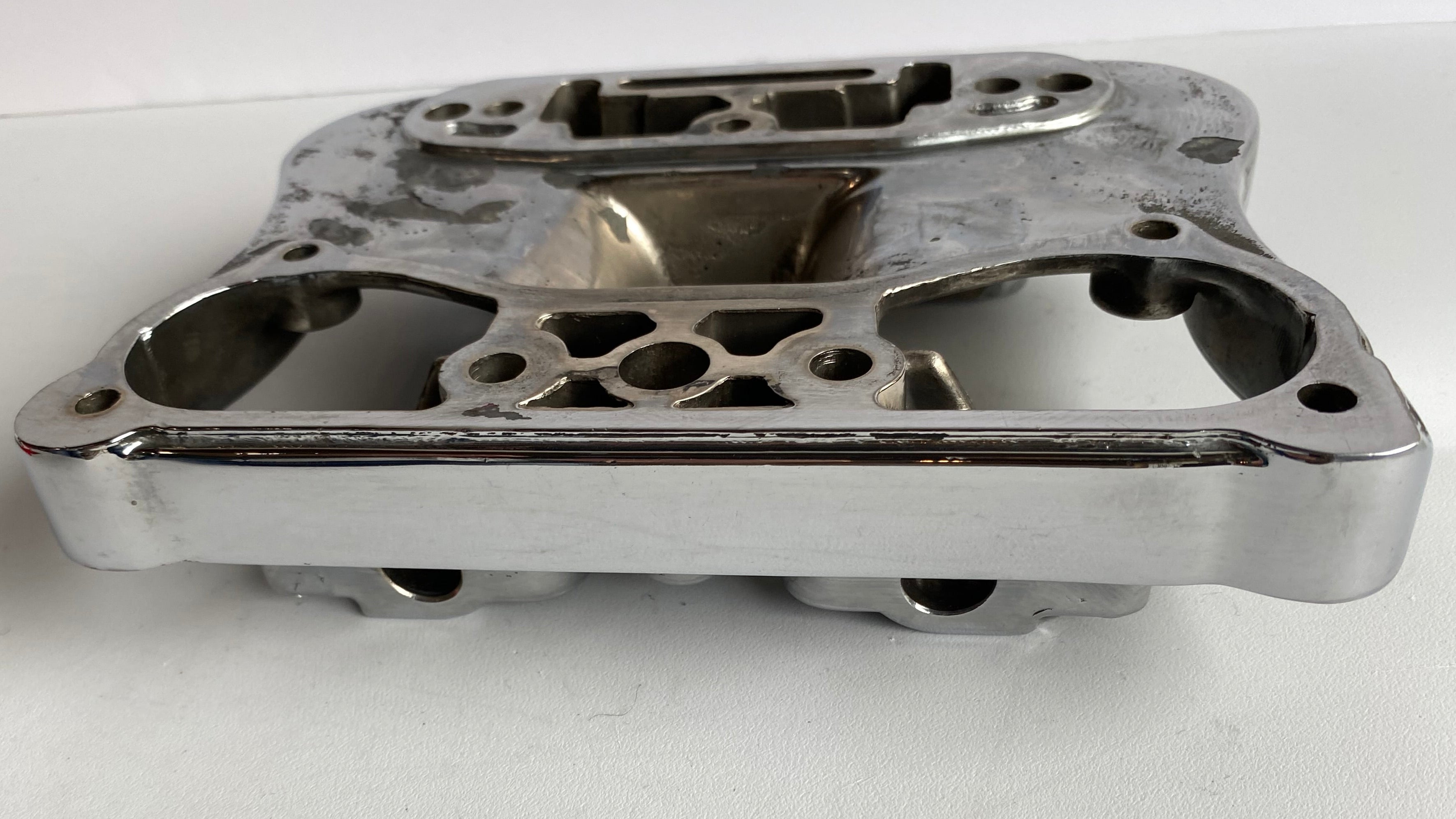 Support chrome culbuteur Sportster Harley Davidson REF OEM 17537-96C